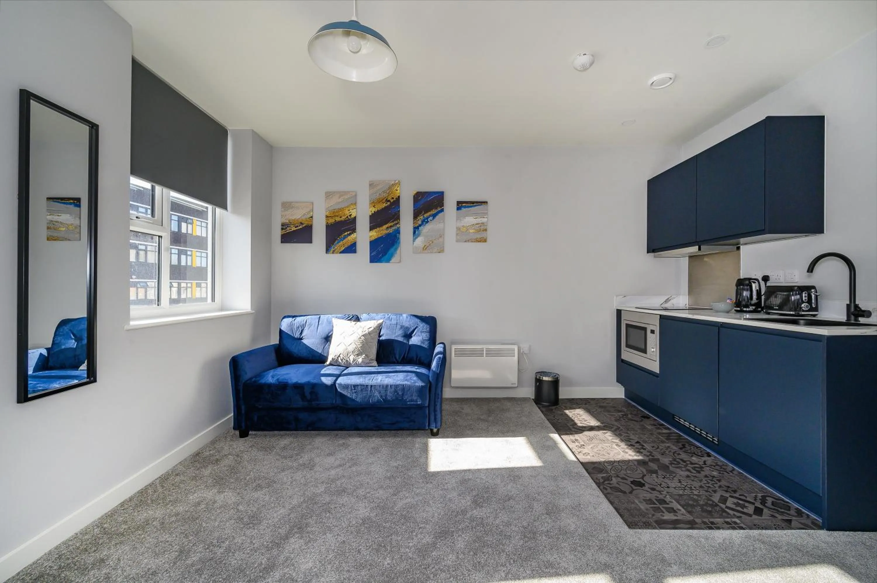 Living room in Marygate by Deuce Hotels Ltd