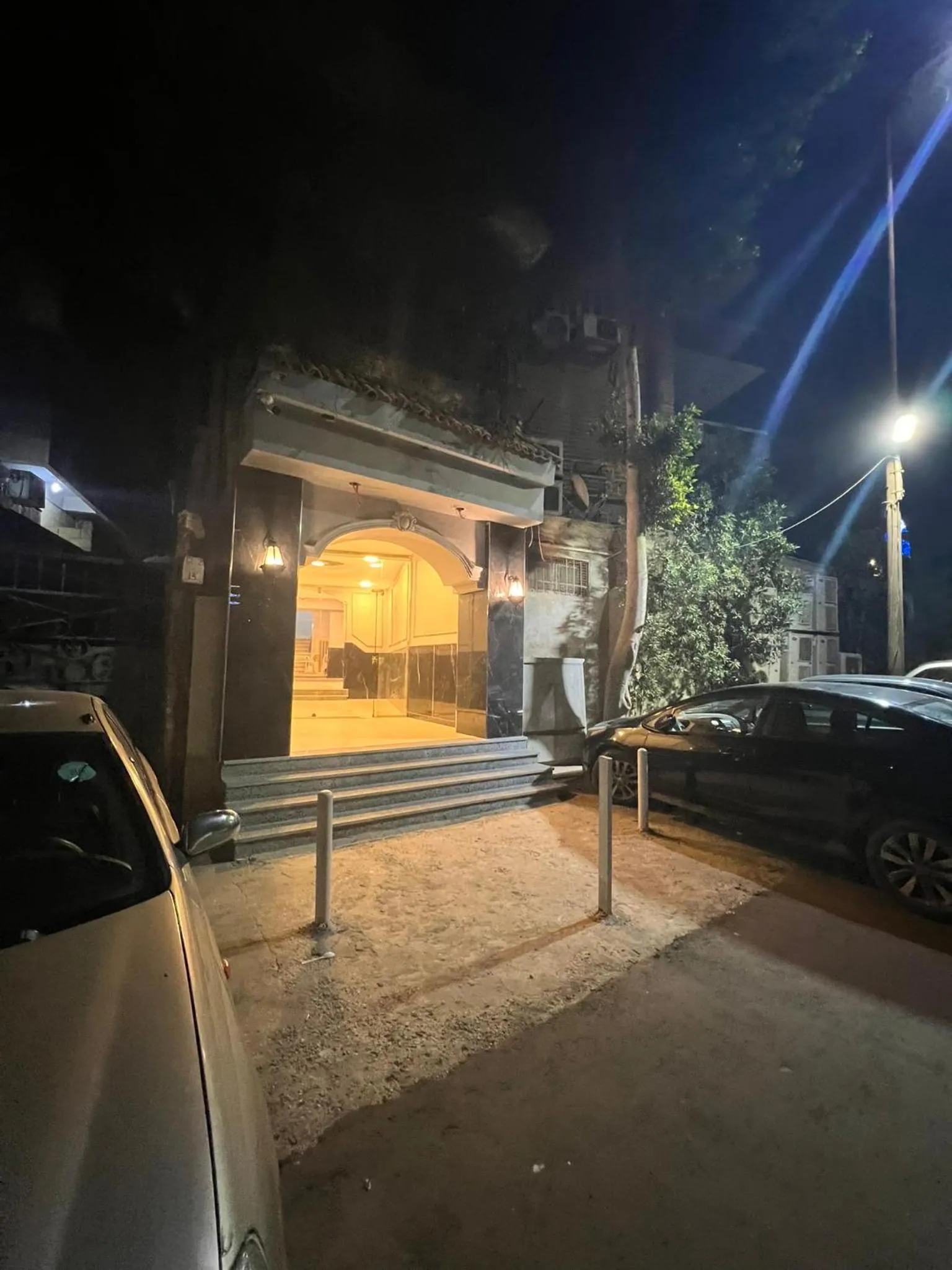 Property building in A pyramids view