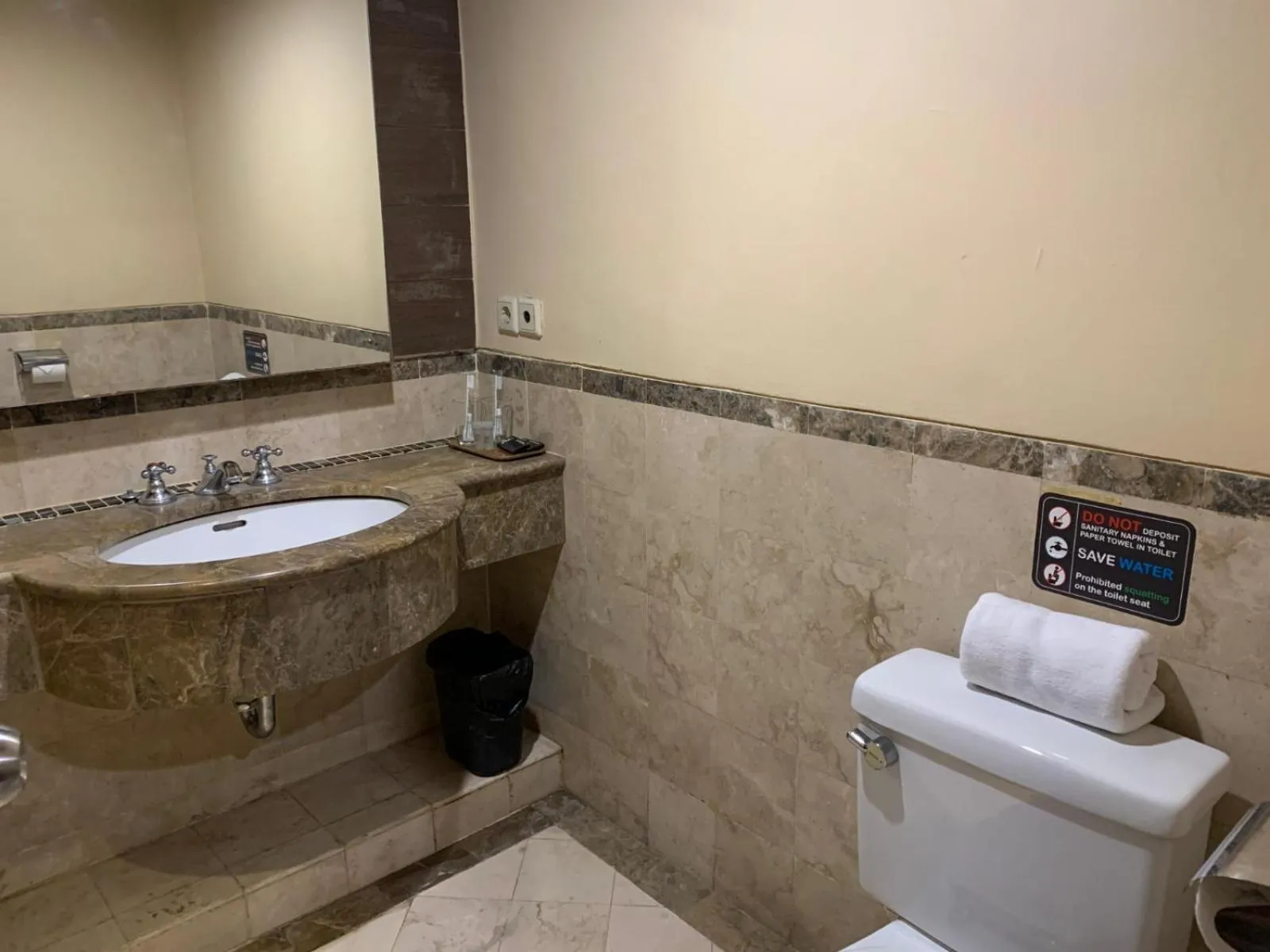 Toilet in NAM Kemayoran