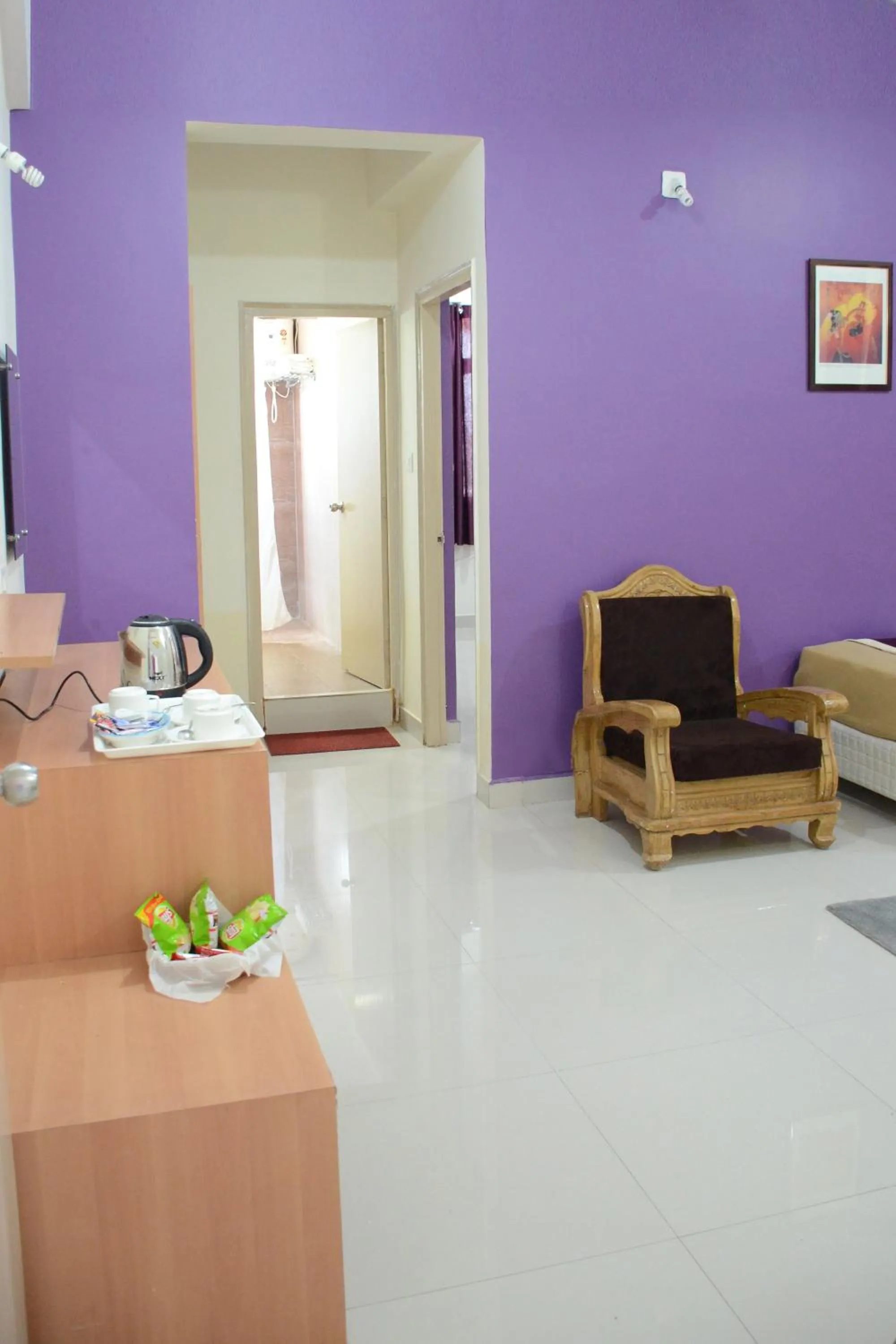 Living room in Hotel Bodh Vilas