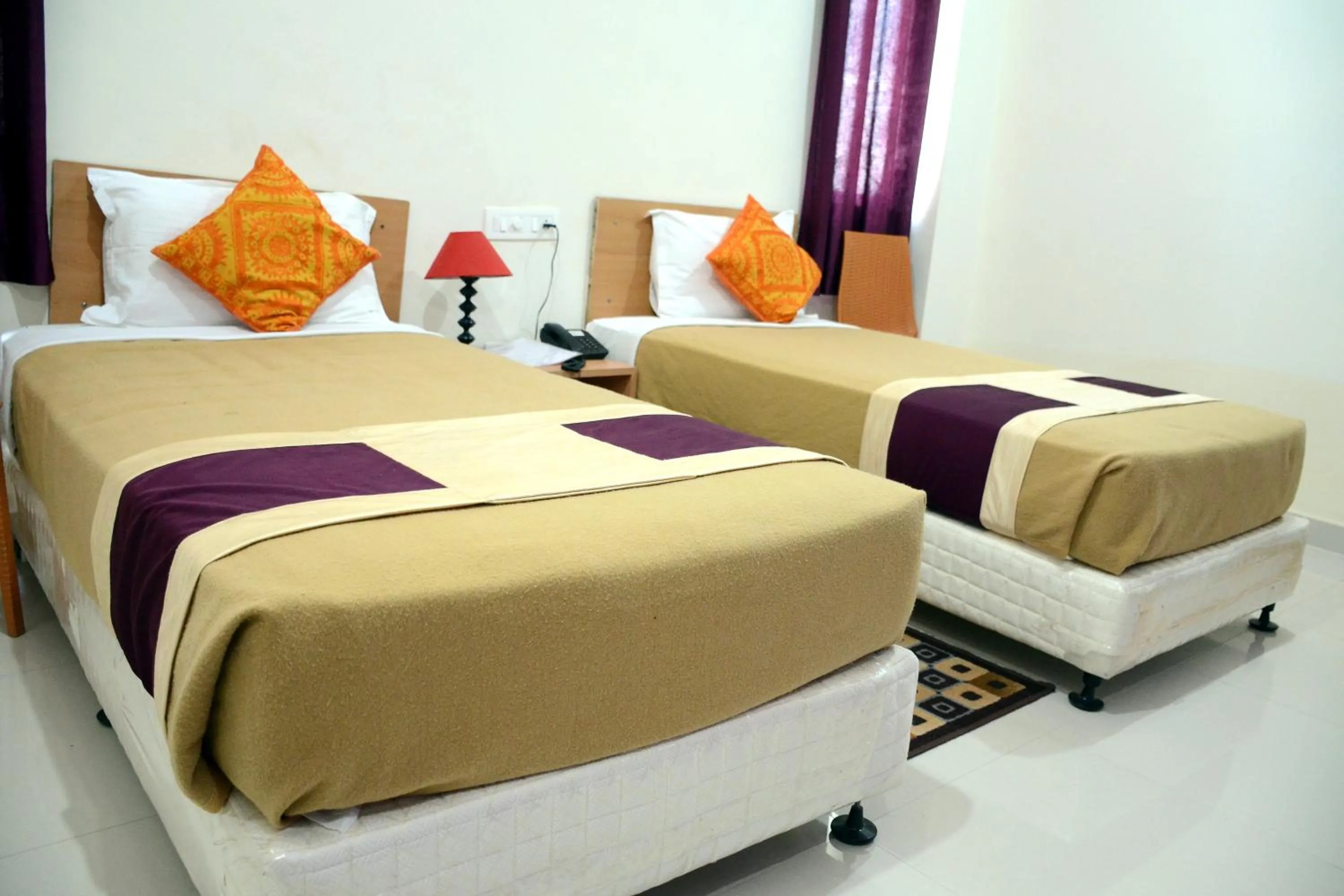 Bedroom in Hotel Bodh Vilas