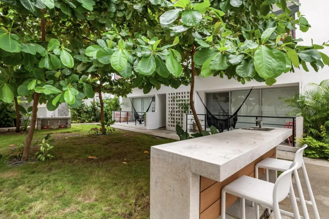 Patio in Papaya Suites Diamante - Adults Only