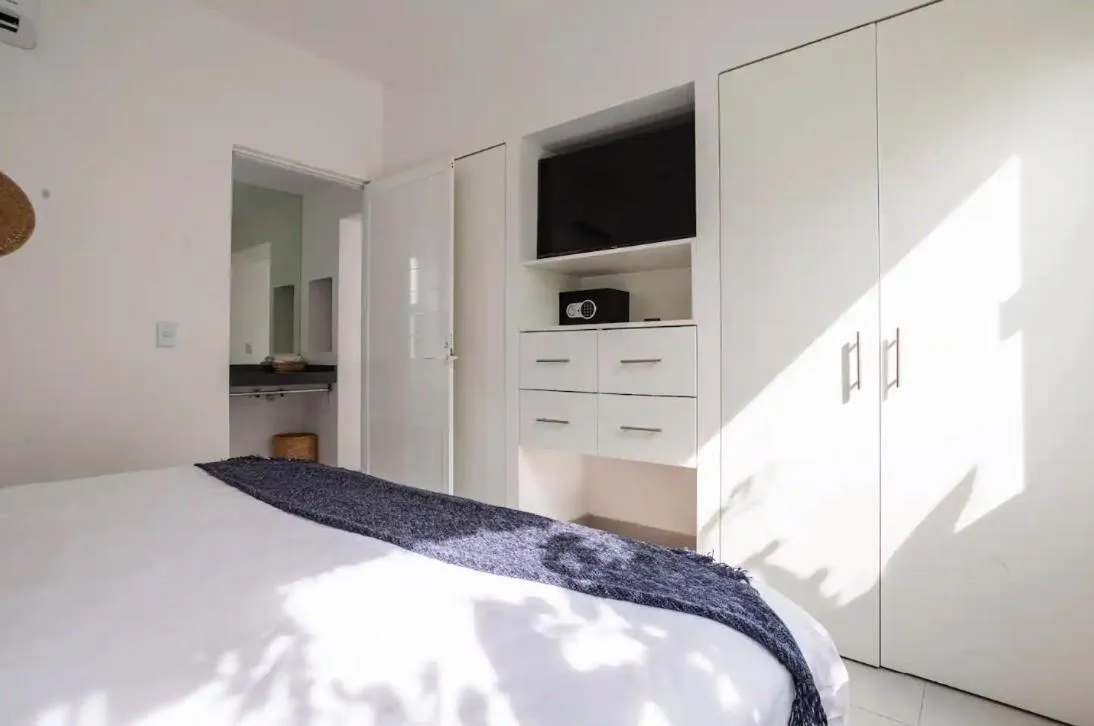 Bed in Papaya Suites Diamante - Adults Only