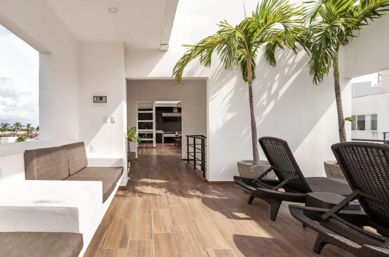 Balcony/Terrace in Papaya Suites Diamante - Adults Only