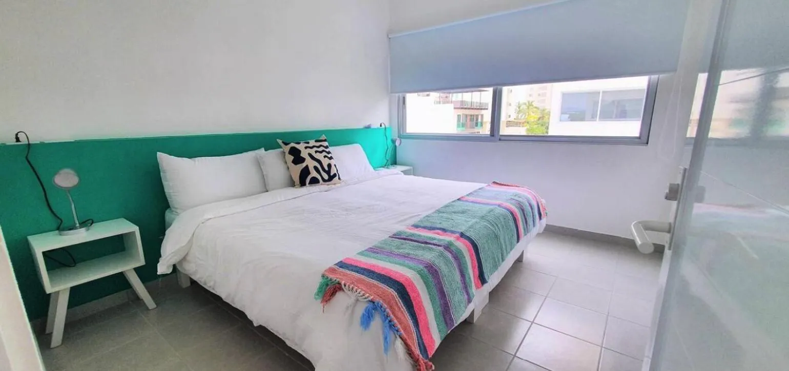 Bed in Papaya Suites Diamante - Adults Only