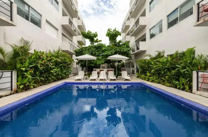 Suite with Balcony in Papaya Suites Diamante - Adults Only Suite with Balcony in Papaya Suites Diamante - Adults Only