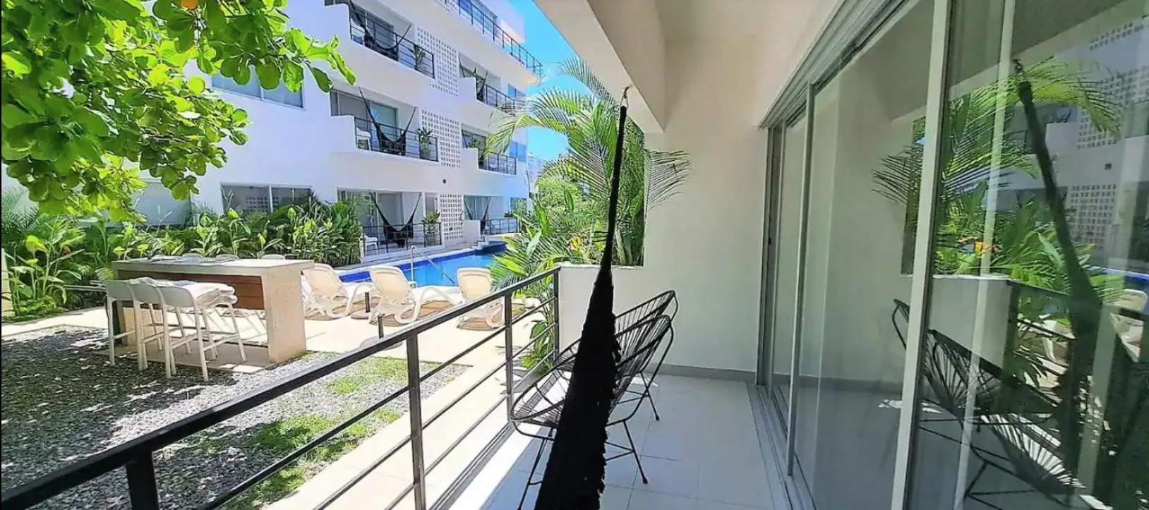 Property building in Papaya Suites Diamante - Adults Only