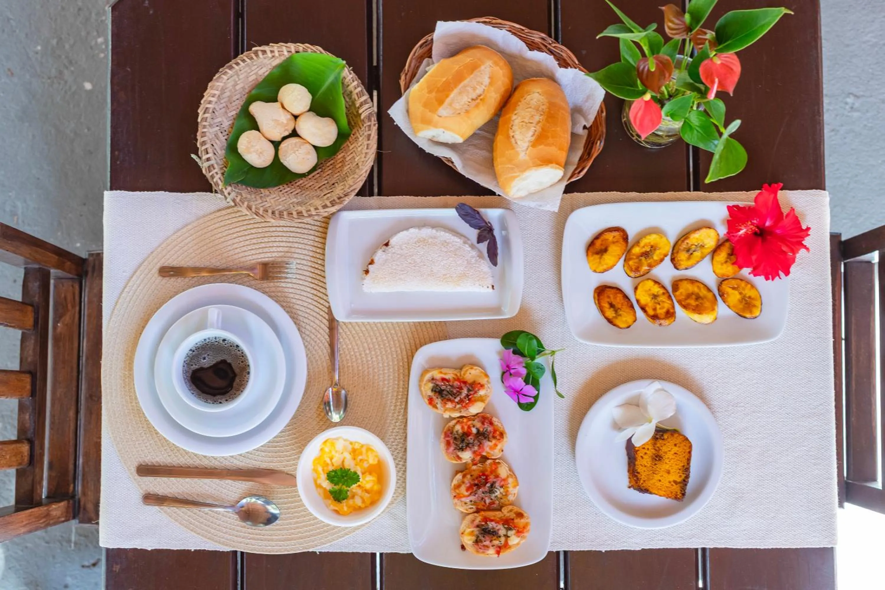 Food and drinks in Pousada Arraial dos Sonhos