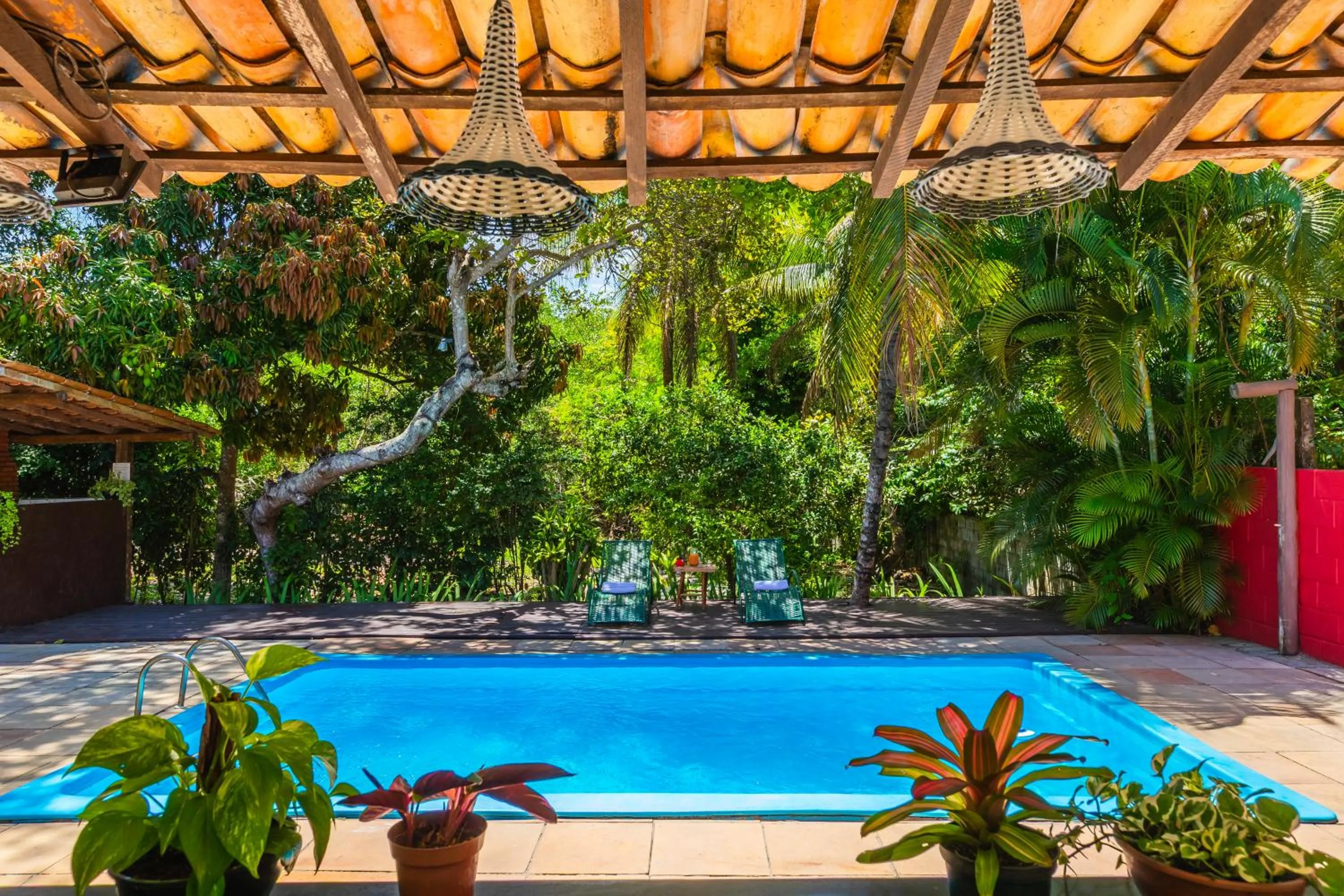 Spring in Pousada Arraial dos Sonhos