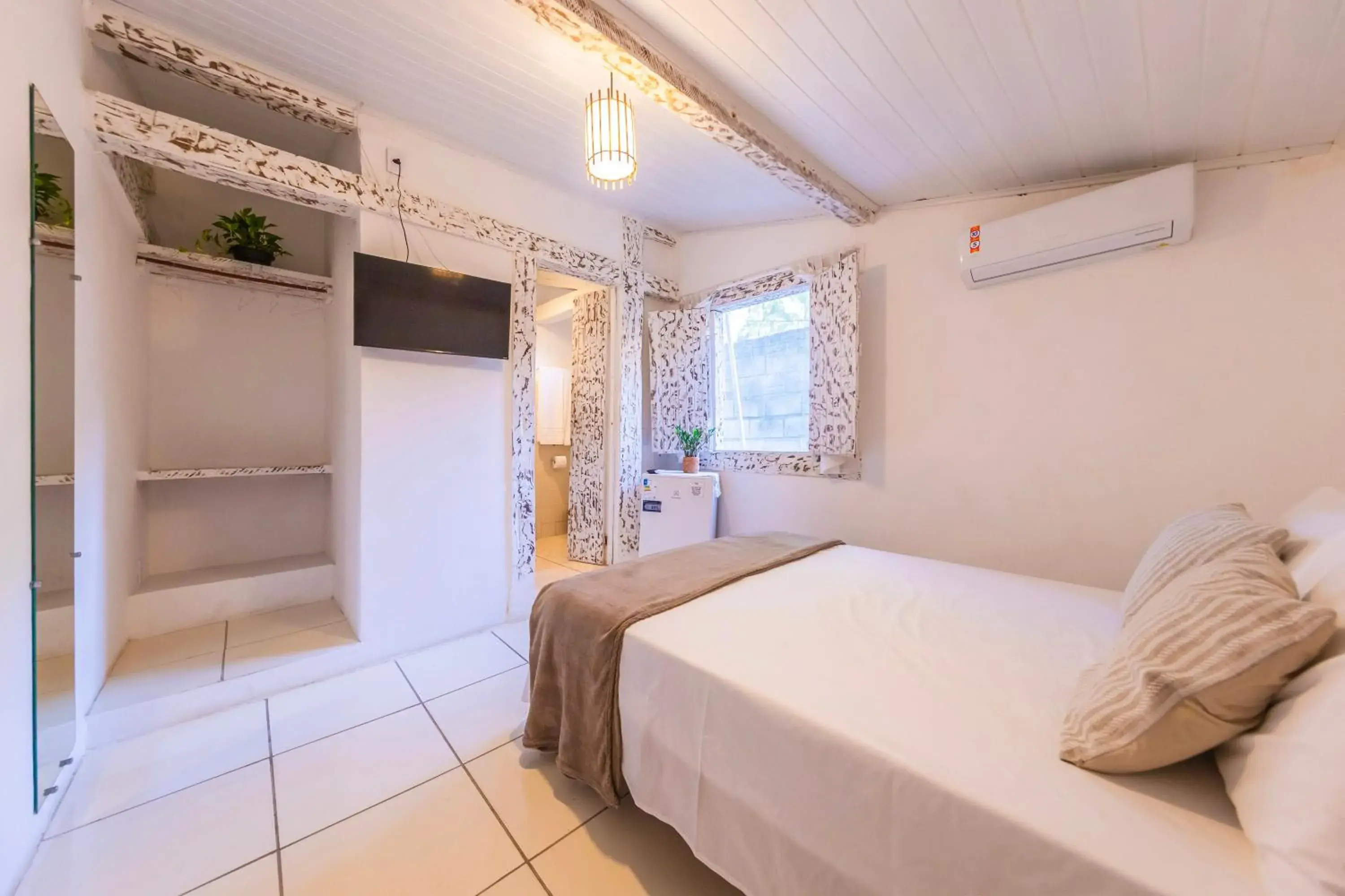 Double Room in Pousada Arraial dos Sonhos Double Room in Pousada Arraial dos Sonhos