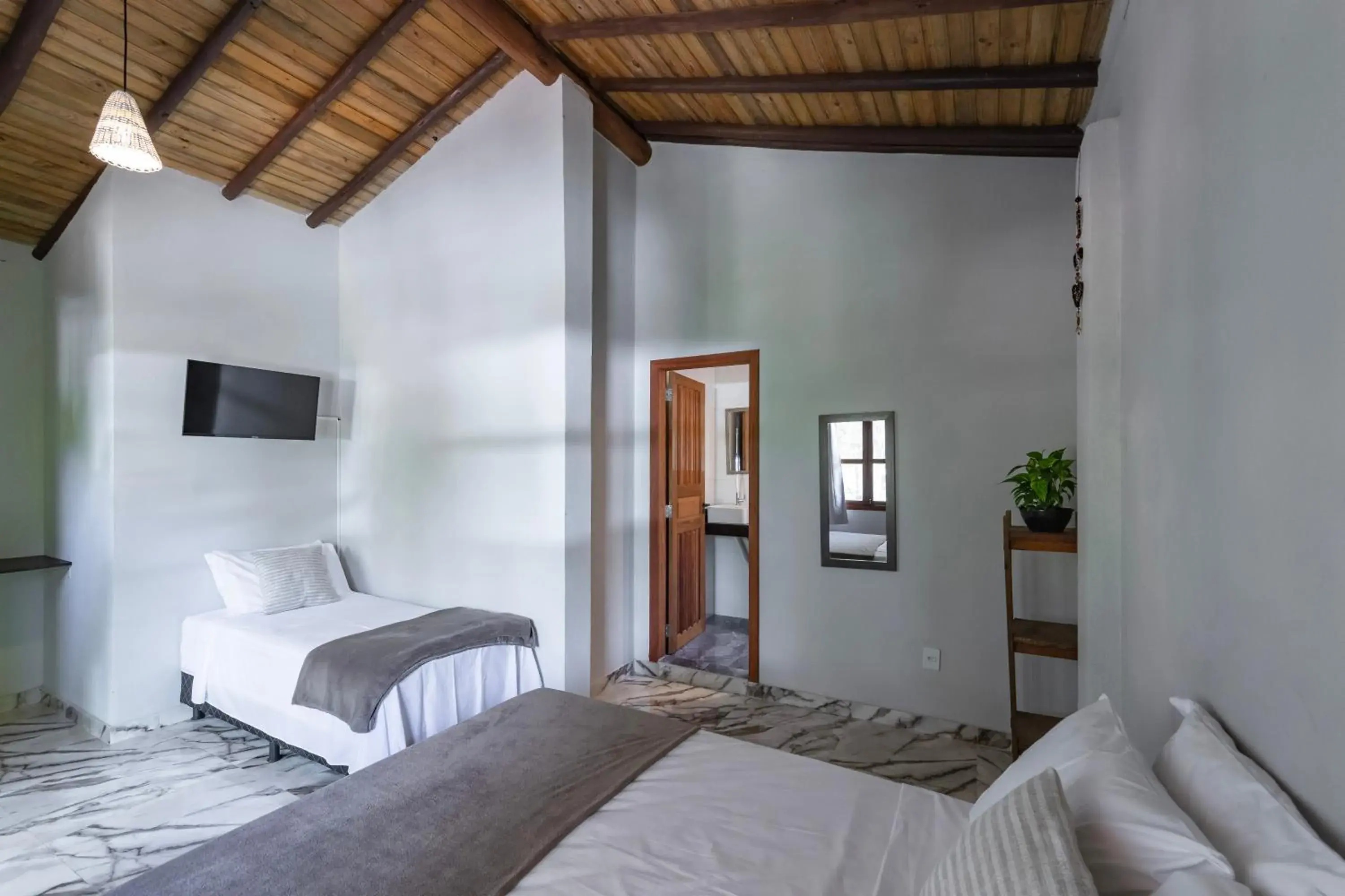 Superior Triple Room in Pousada Arraial dos Sonhos Superior Triple Room in Pousada Arraial dos Sonhos