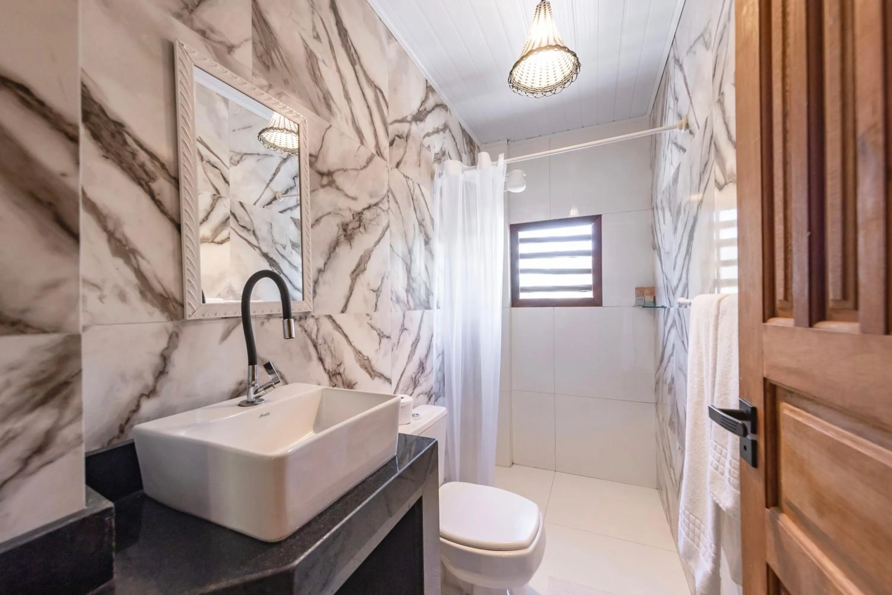 Shower in Pousada Arraial dos Sonhos