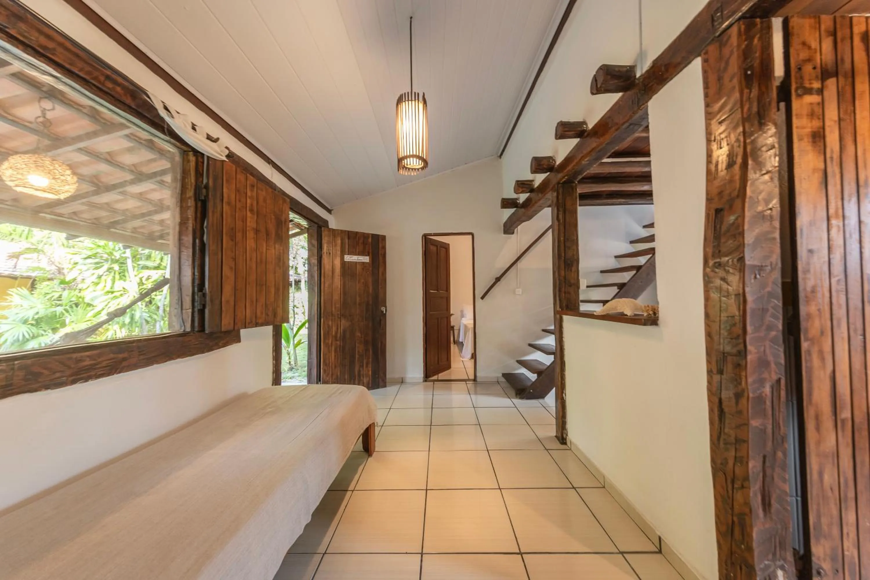 Living room in Pousada Arraial dos Sonhos