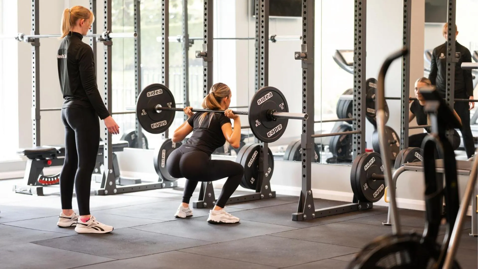 Fitness centre/facilities in The Culloden Estate and Spa