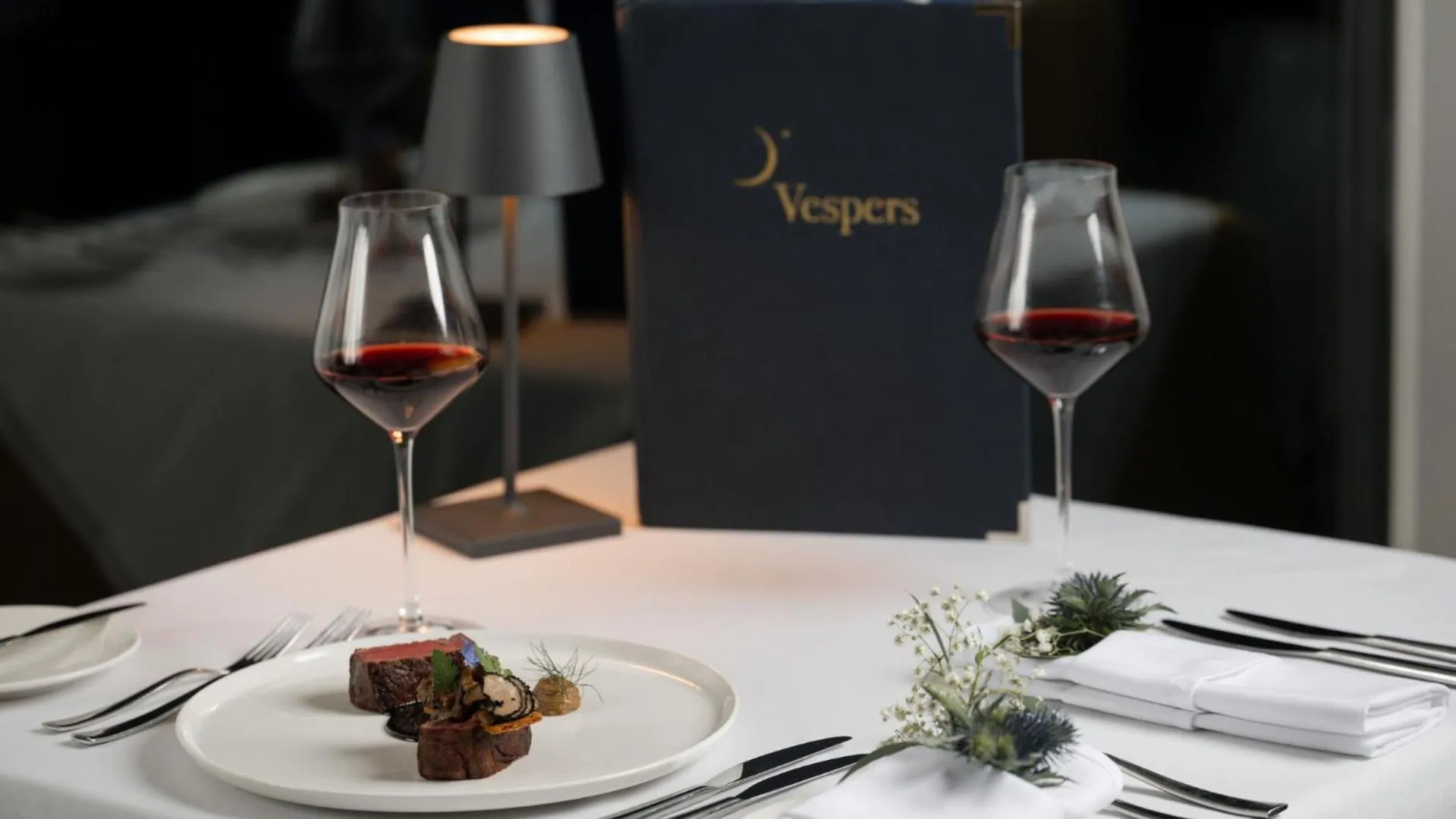 Food close-up in The Culloden Estate and Spa