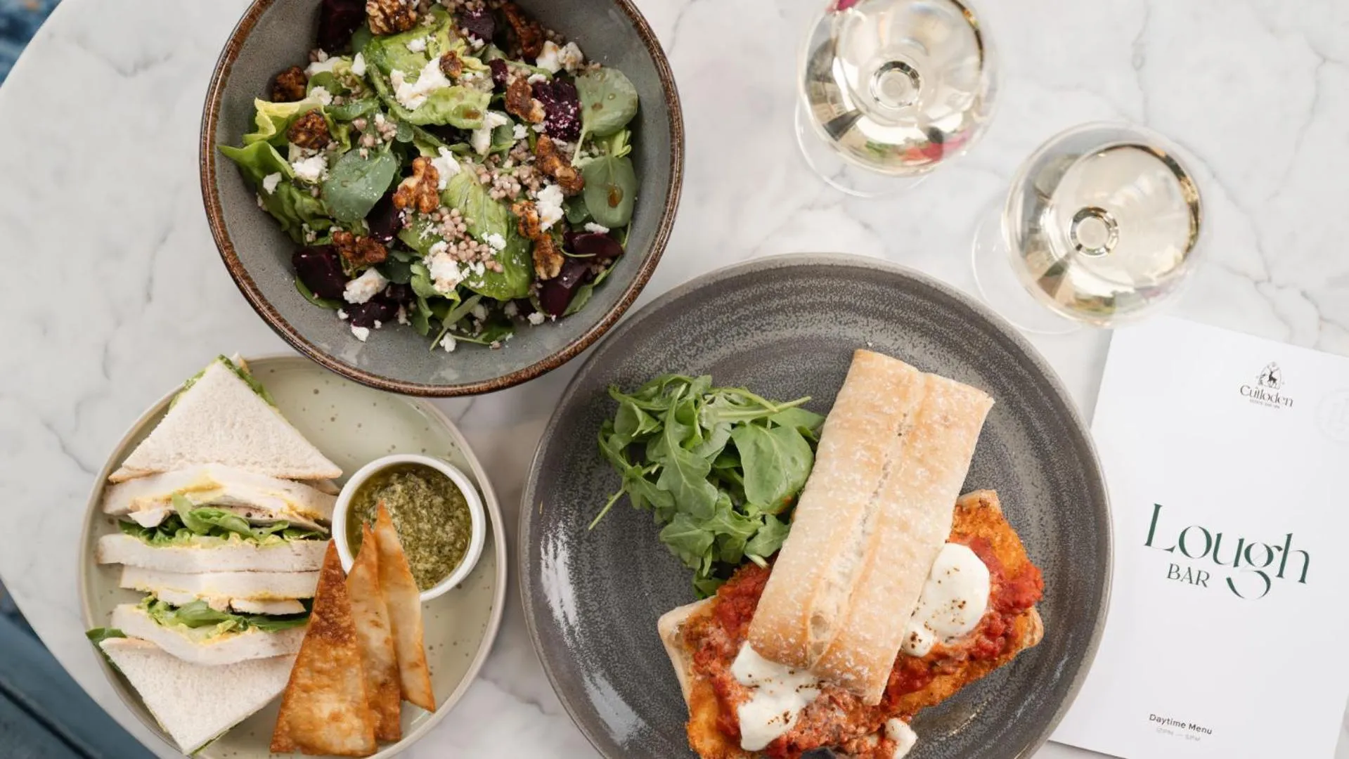 Food and drinks in The Culloden Estate and Spa