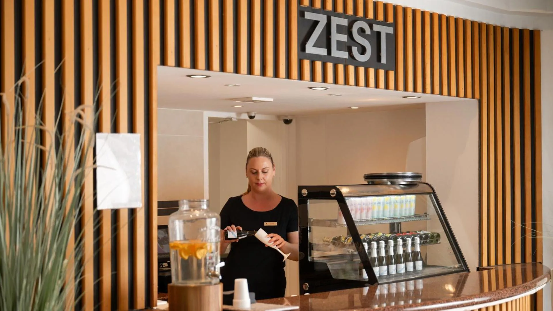 Food and drinks in The Culloden Estate and Spa