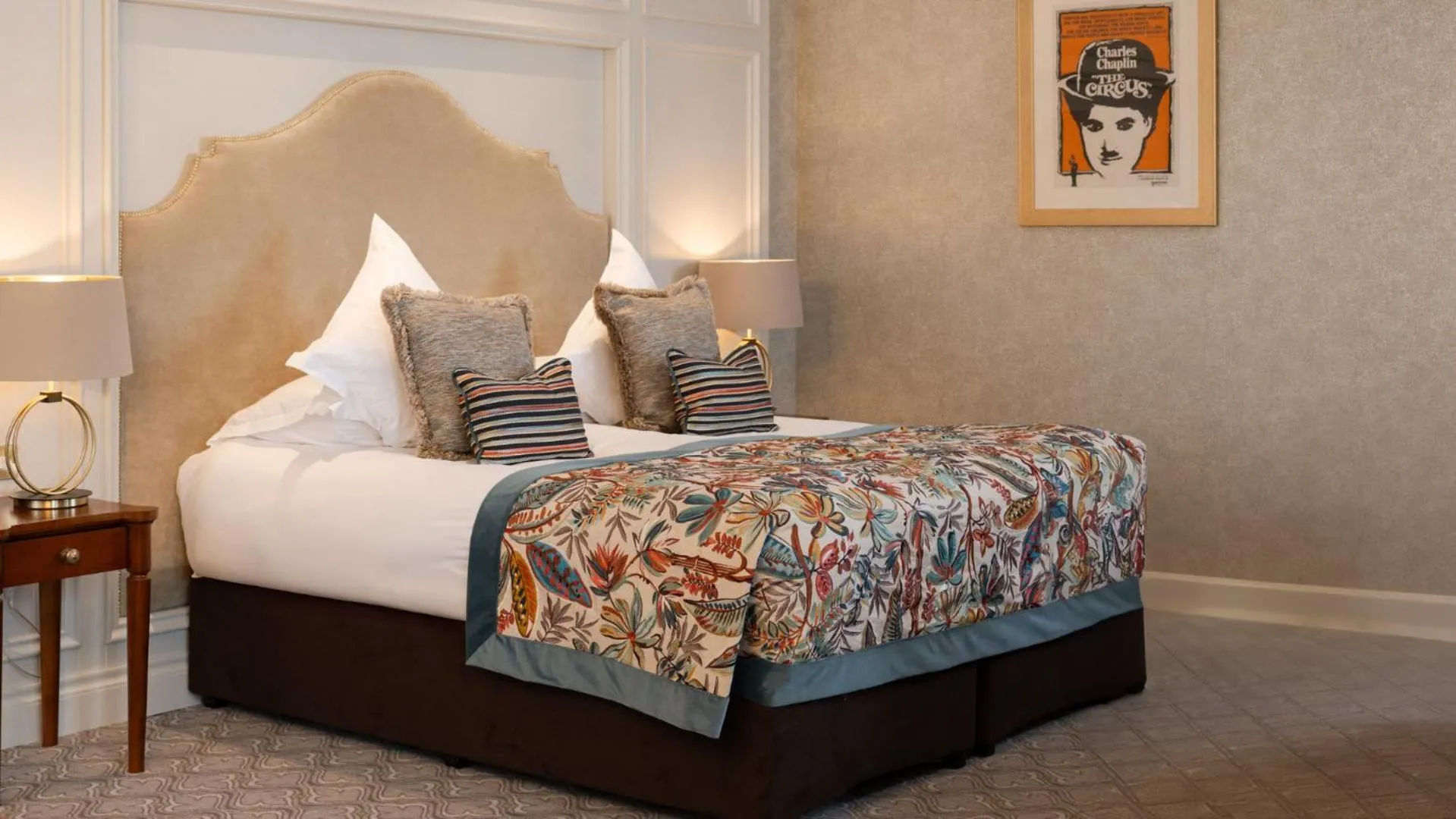 Bedroom, Bed in The Culloden Estate and Spa