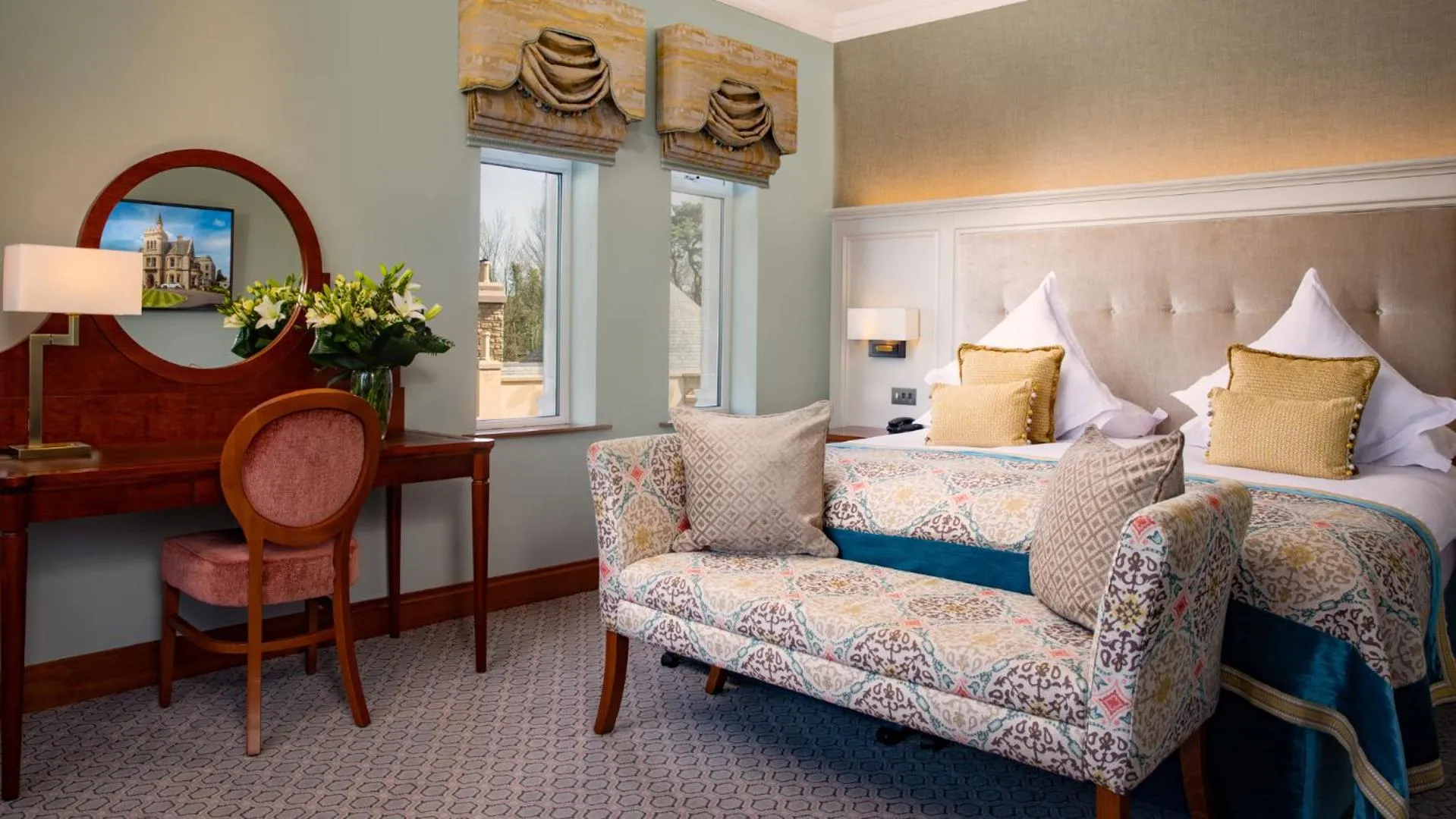 Bedroom in The Culloden Estate and Spa