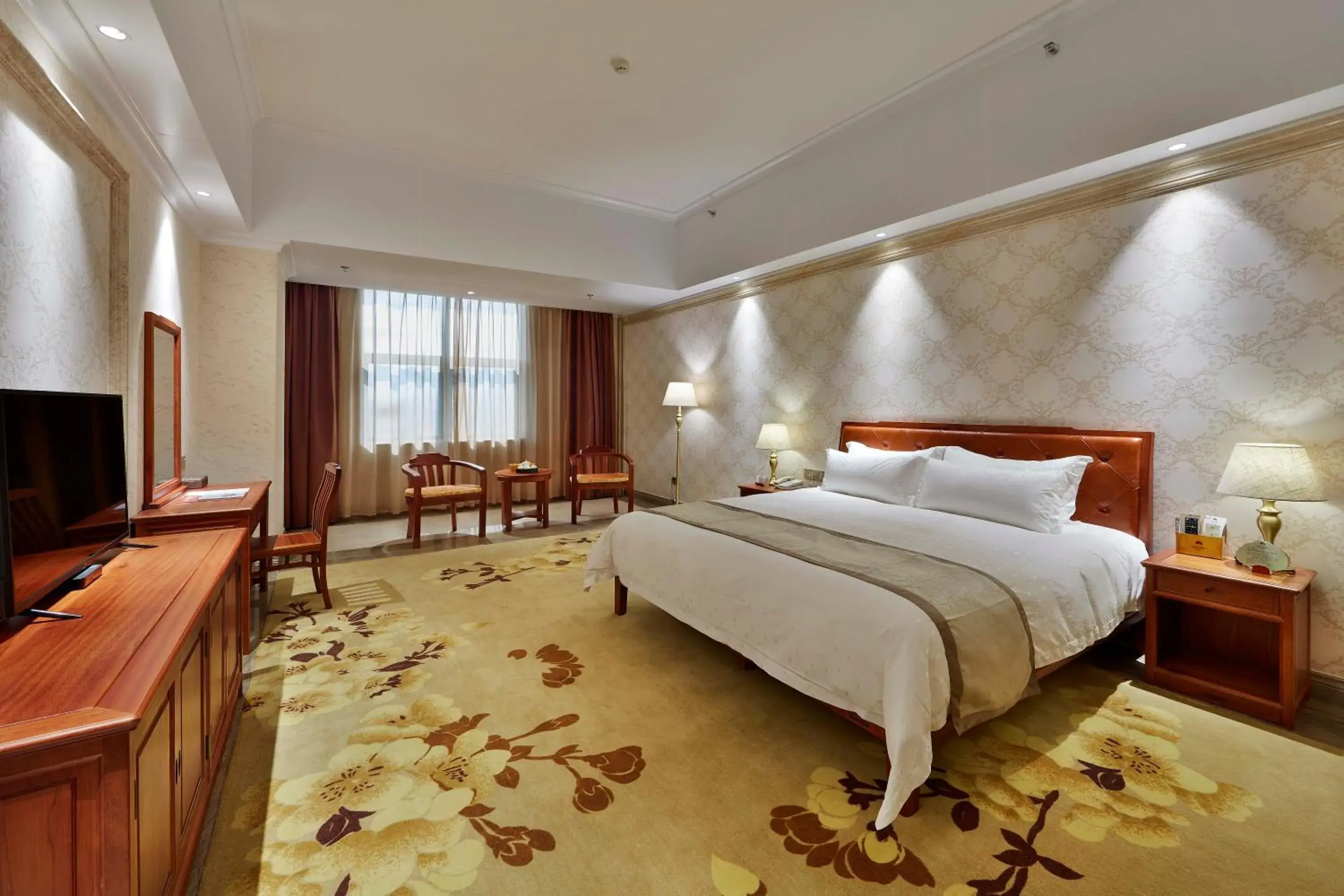 Two-Bedroom Suite in Mei Zhou Guset Hotel Two-Bedroom Suite in Mei Zhou Guset Hotel