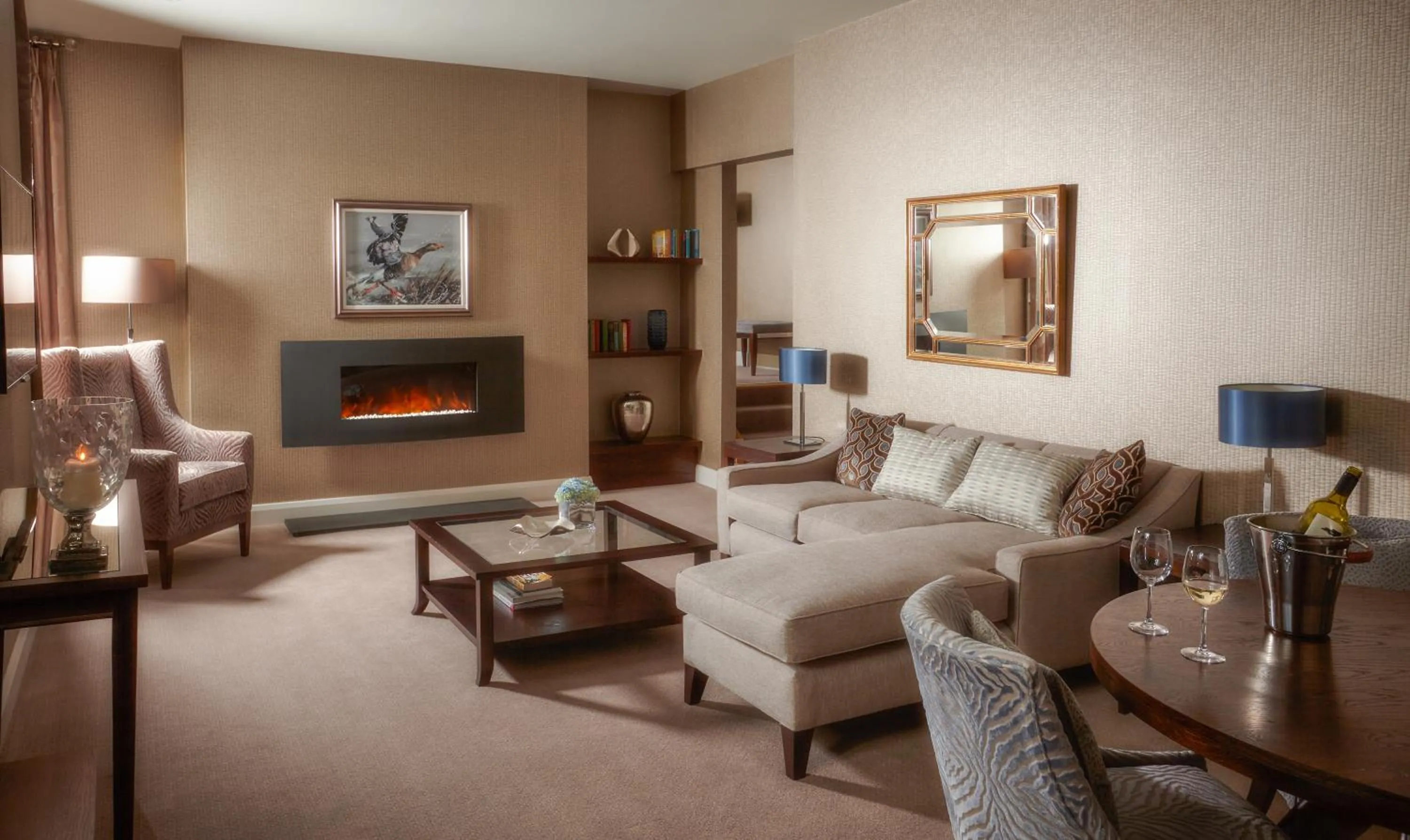 Living room in Danesfield House Hotel And Spa