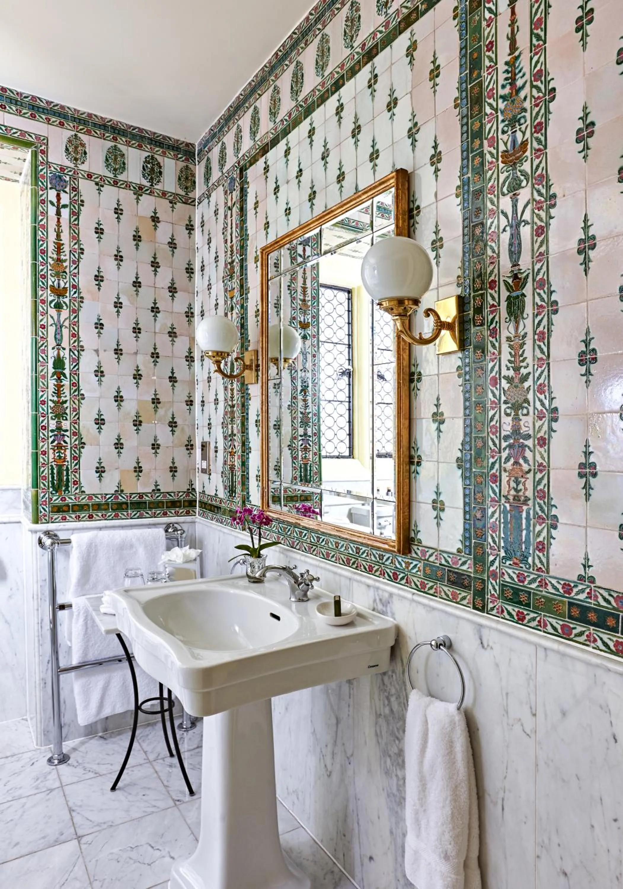 Bathroom in Danesfield House Hotel And Spa