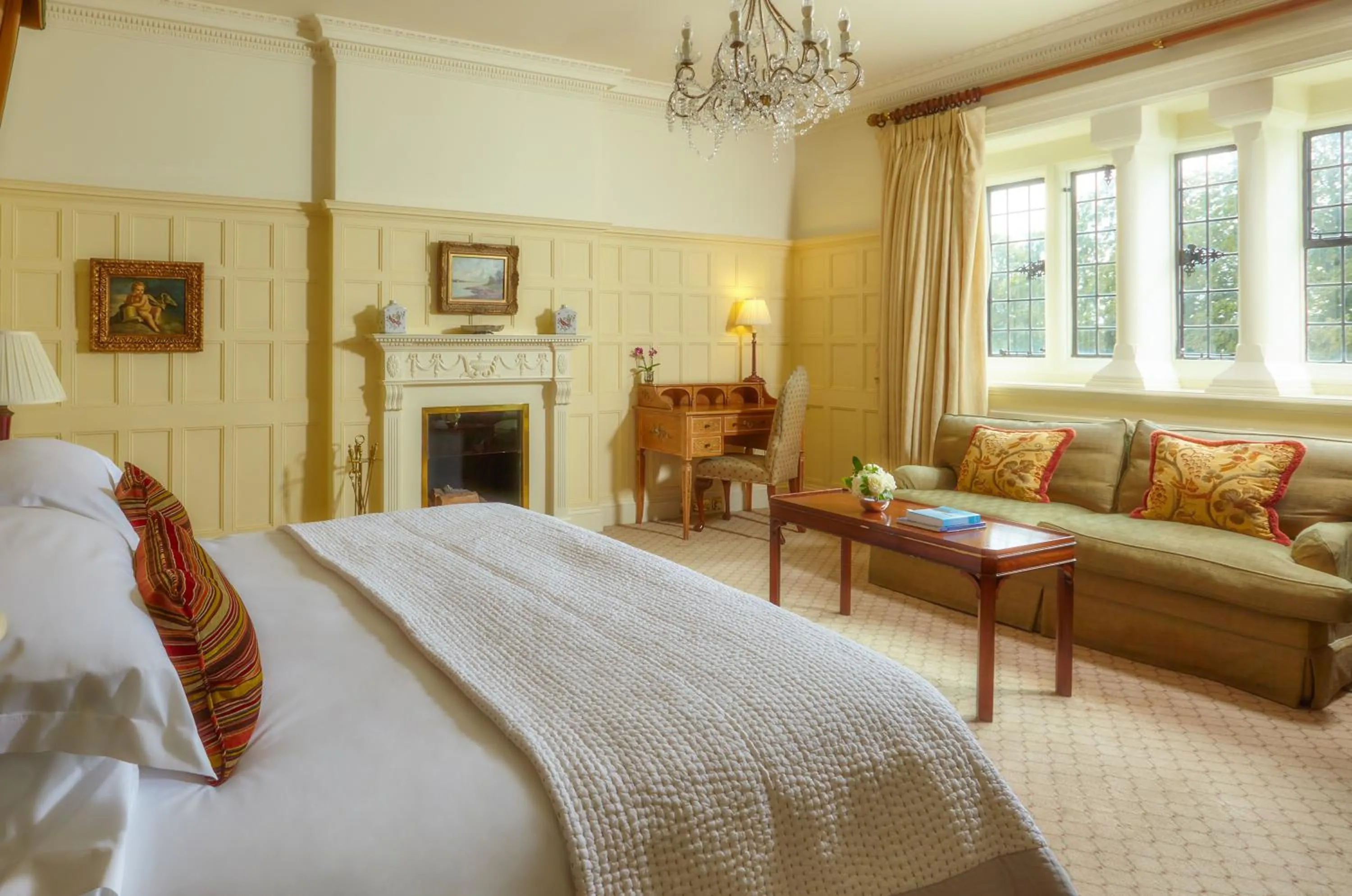 Photo of the whole room, Bed in Danesfield House Hotel And Spa