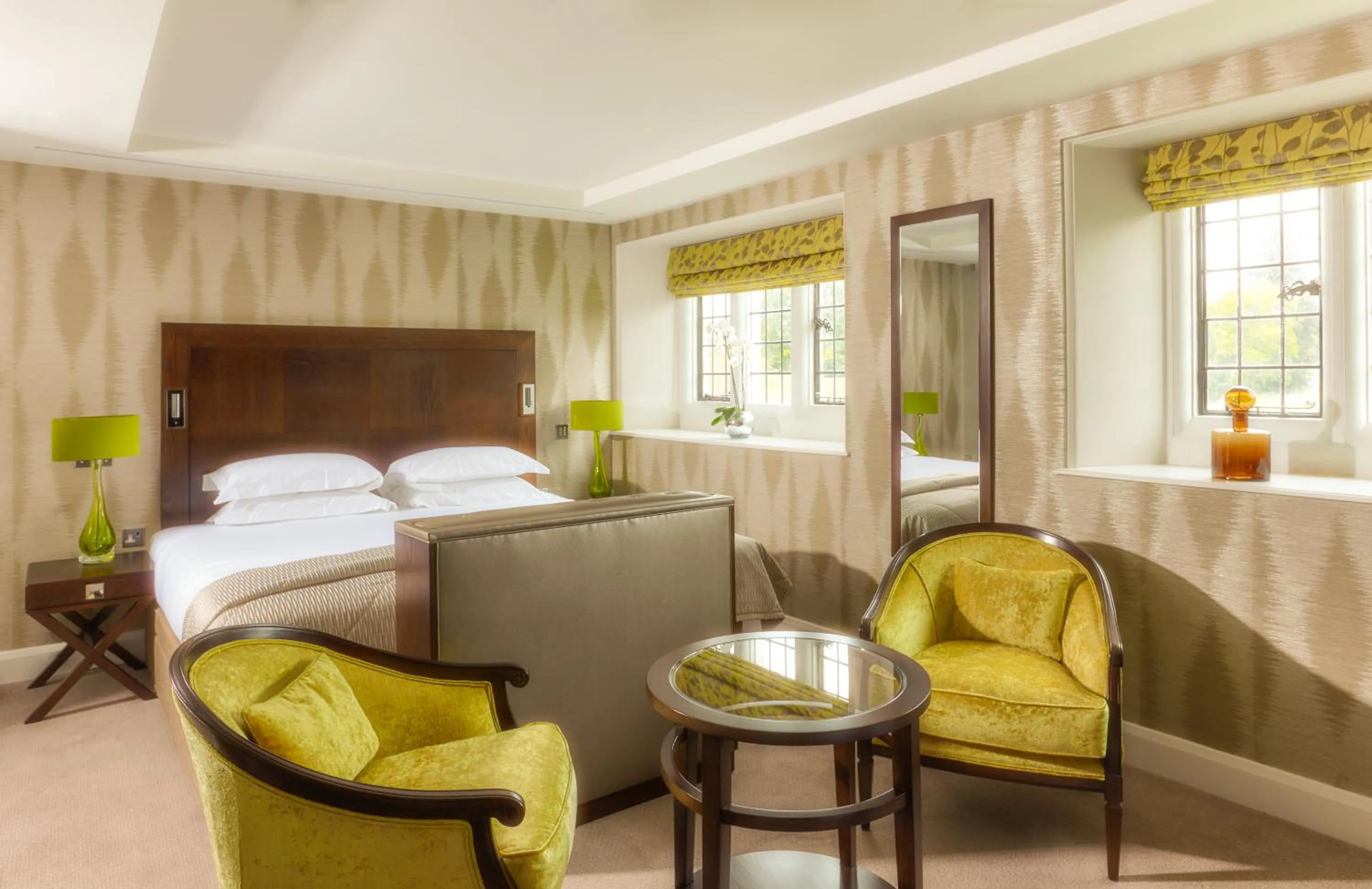 Bedroom, Bed in Danesfield House Hotel And Spa