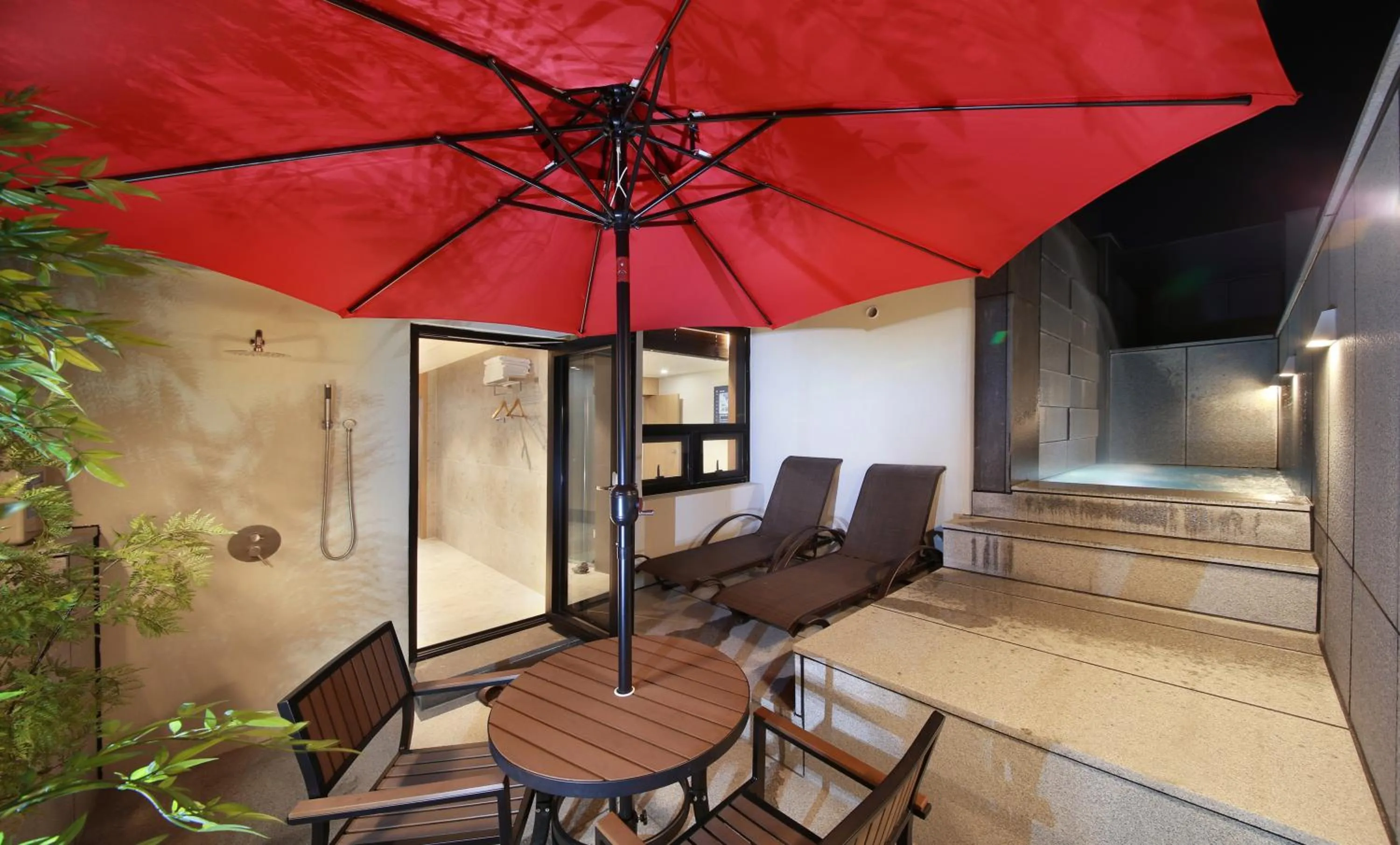 Balcony/Terrace in Private Gyeongju