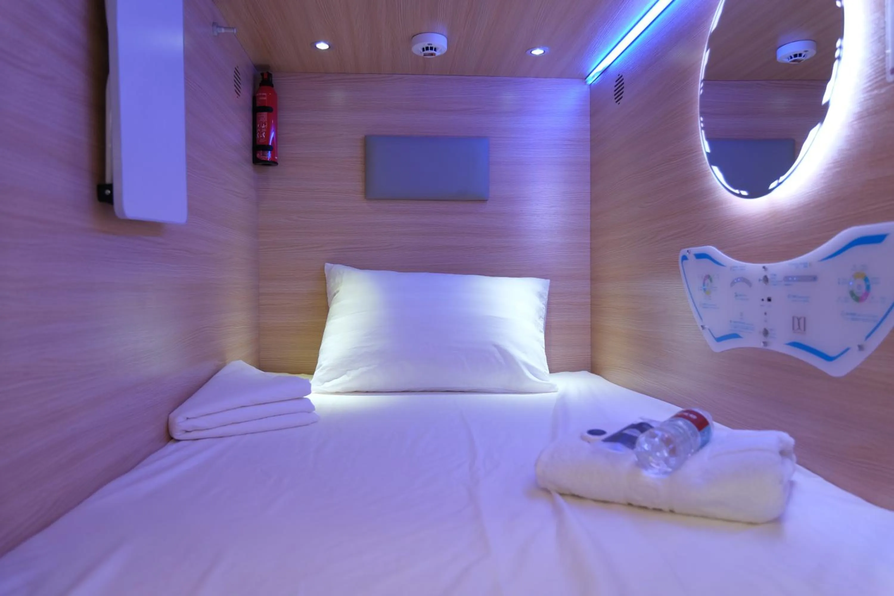 Bed in Diane Residences