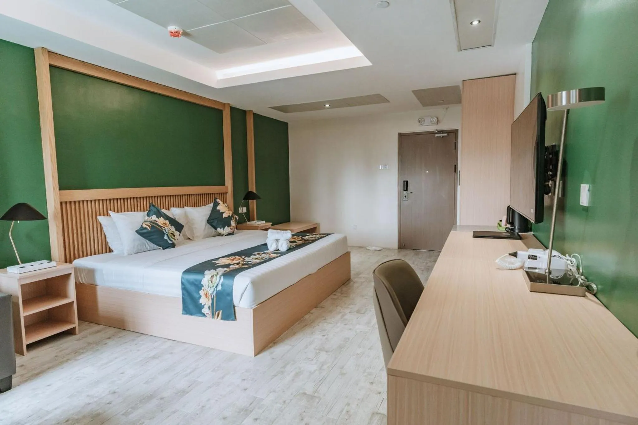 Bed in Diane Residences