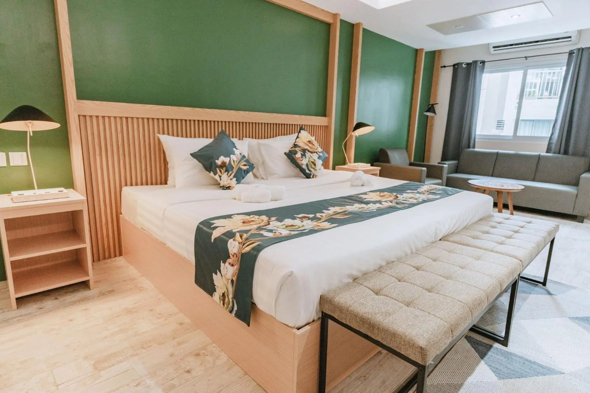 Bed in Diane Residences