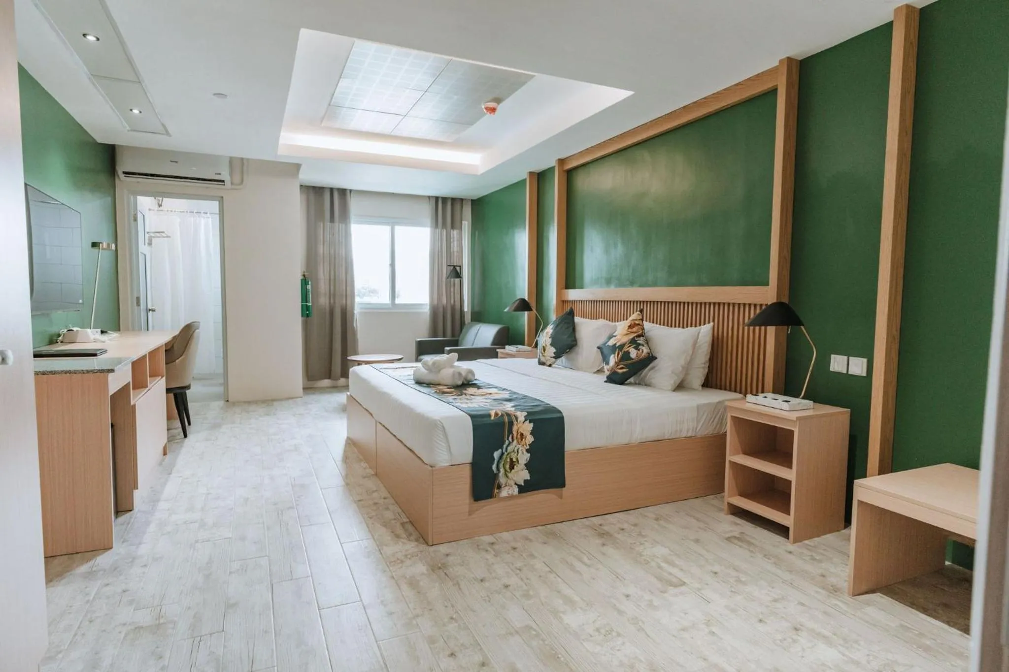 Bed in Diane Residences