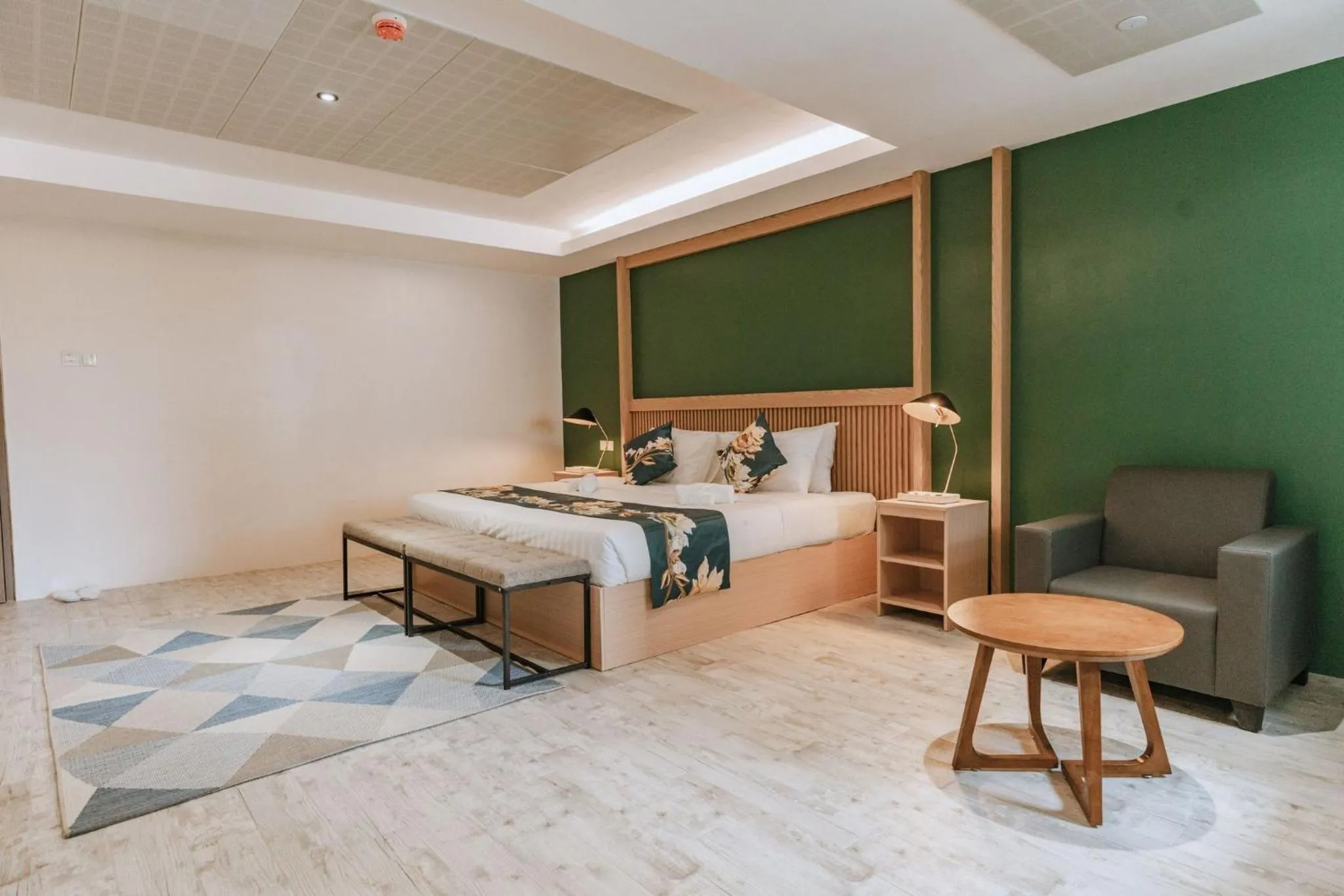 Bed in Diane Residences