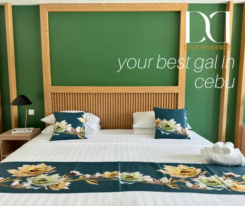 Bed in Diane Residences