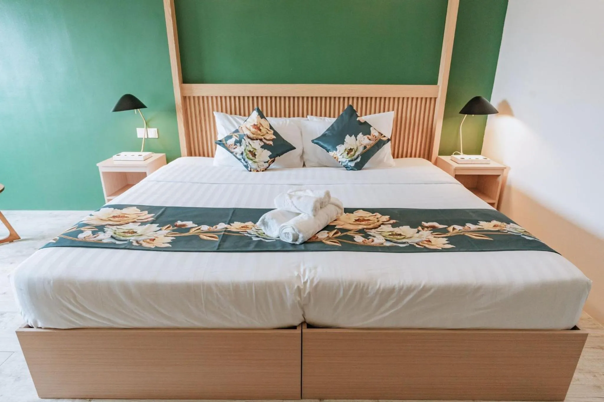 Bed in Diane Residences