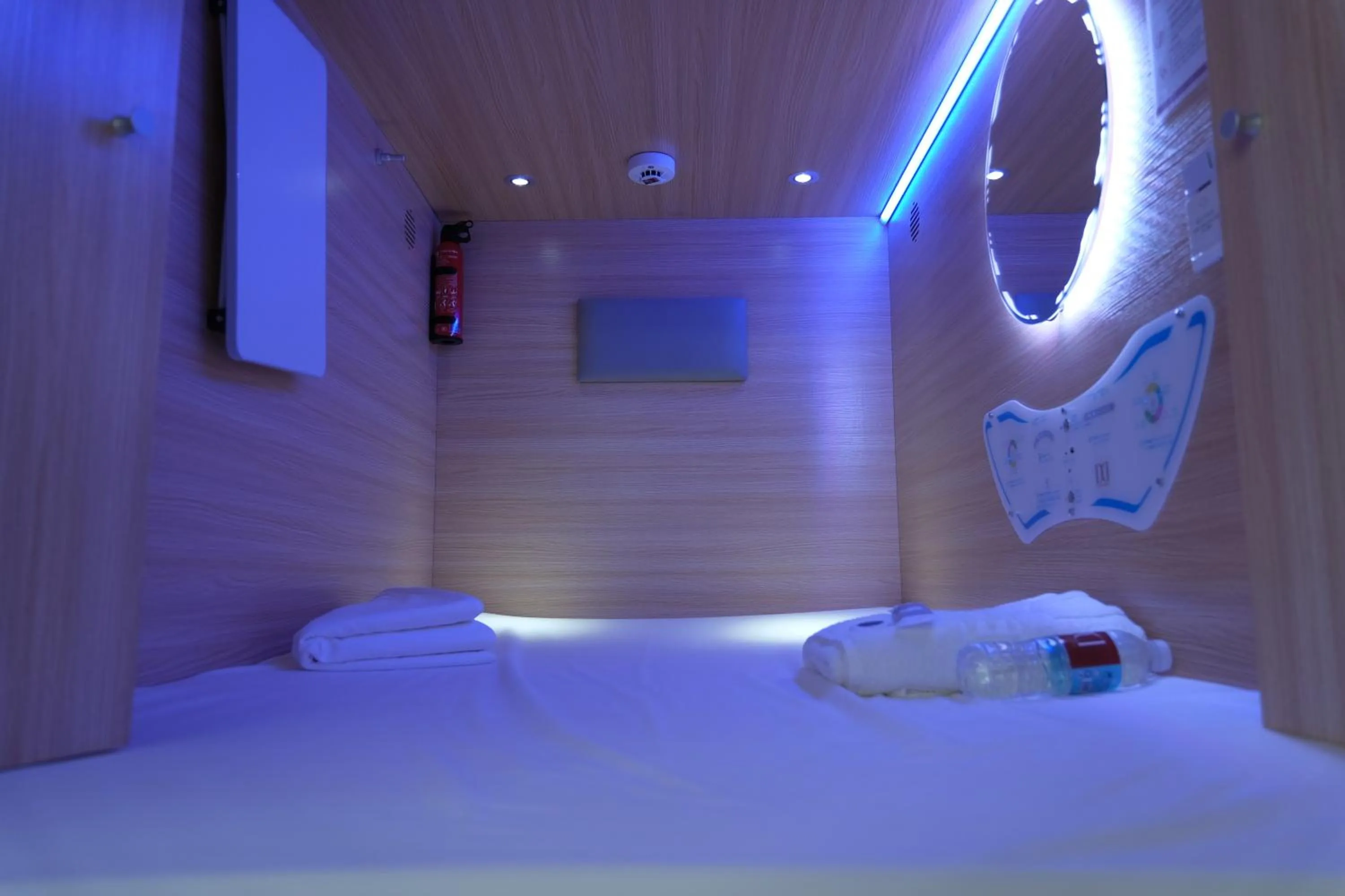 Bed in Diane Residences