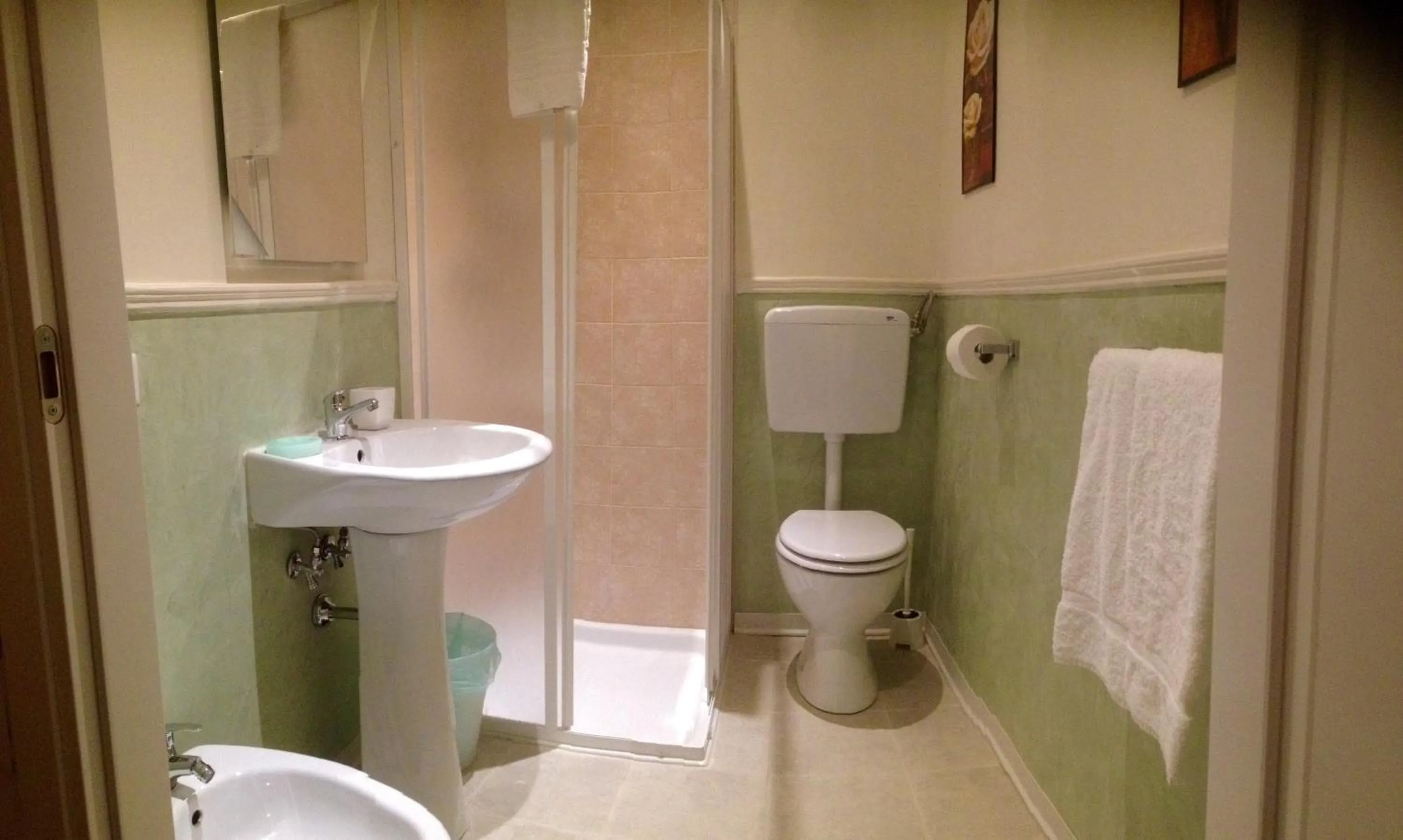 Bathroom in Soggiorno Arcobaleno