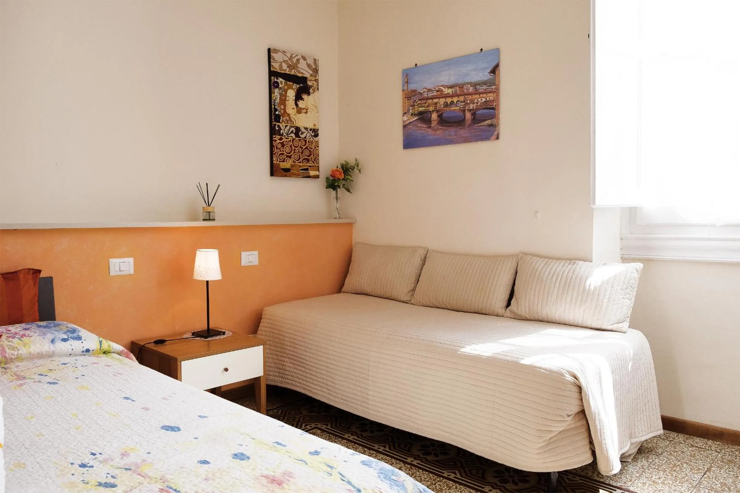 Bed in Soggiorno Arcobaleno