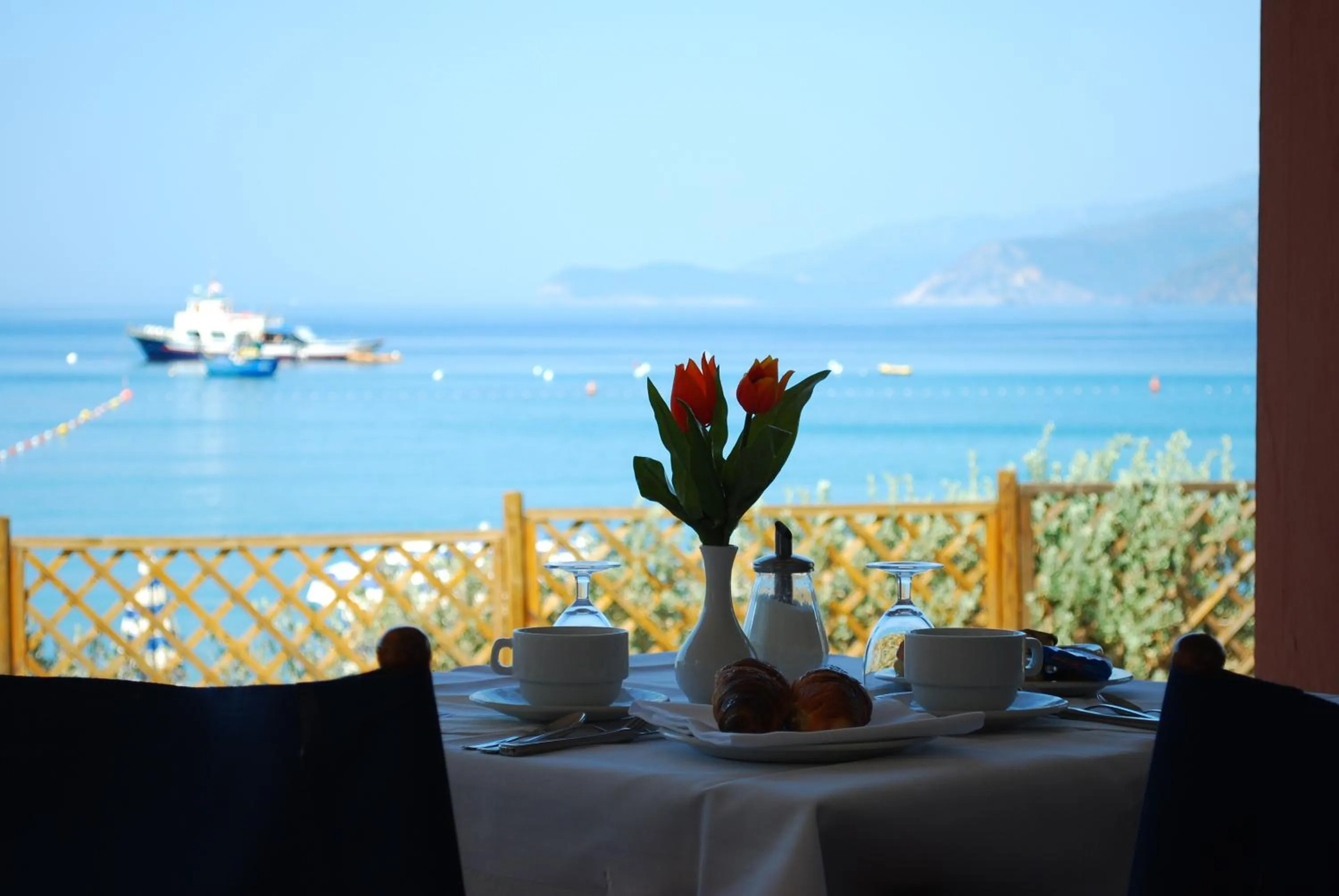 Living room in Hotel Stella Maris