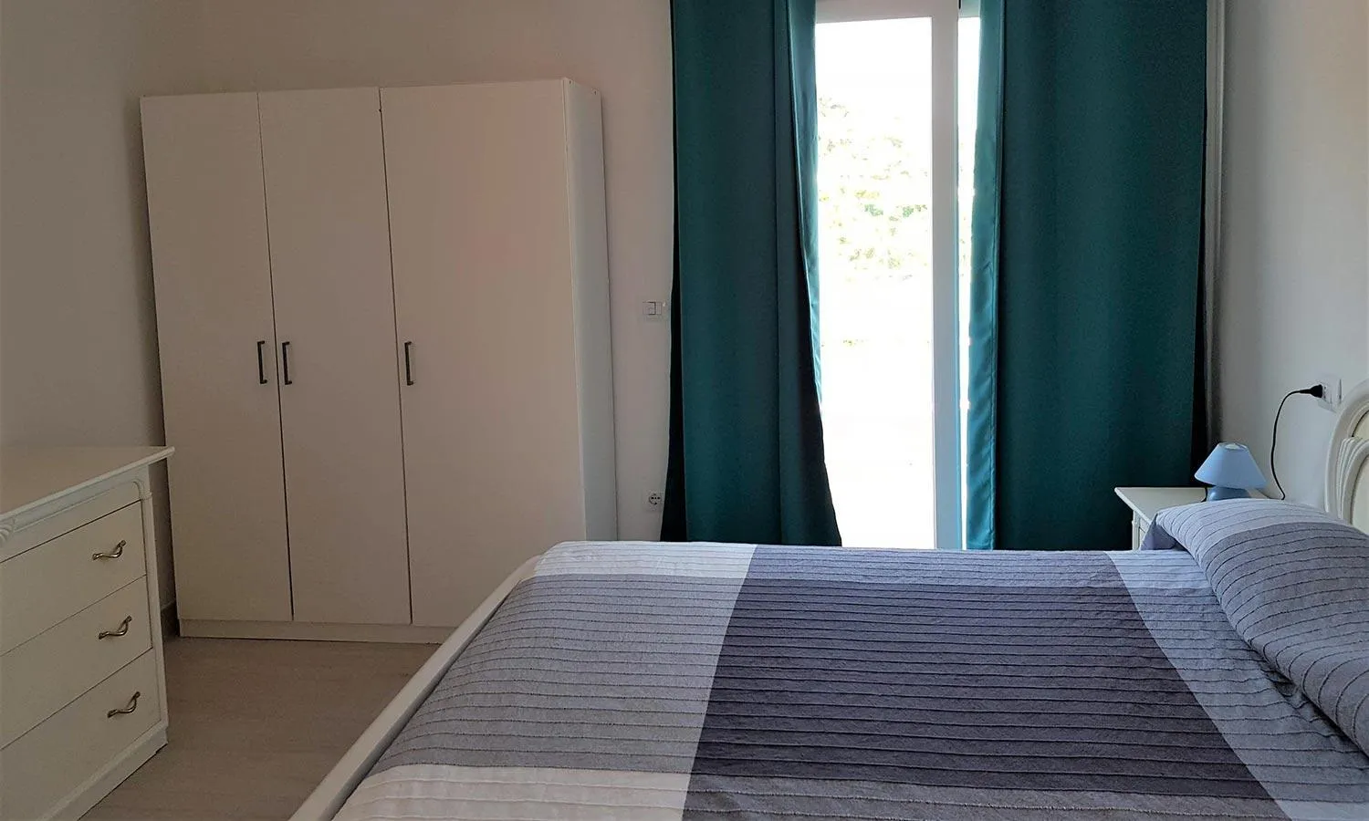 Bed in Hotel Stella Maris