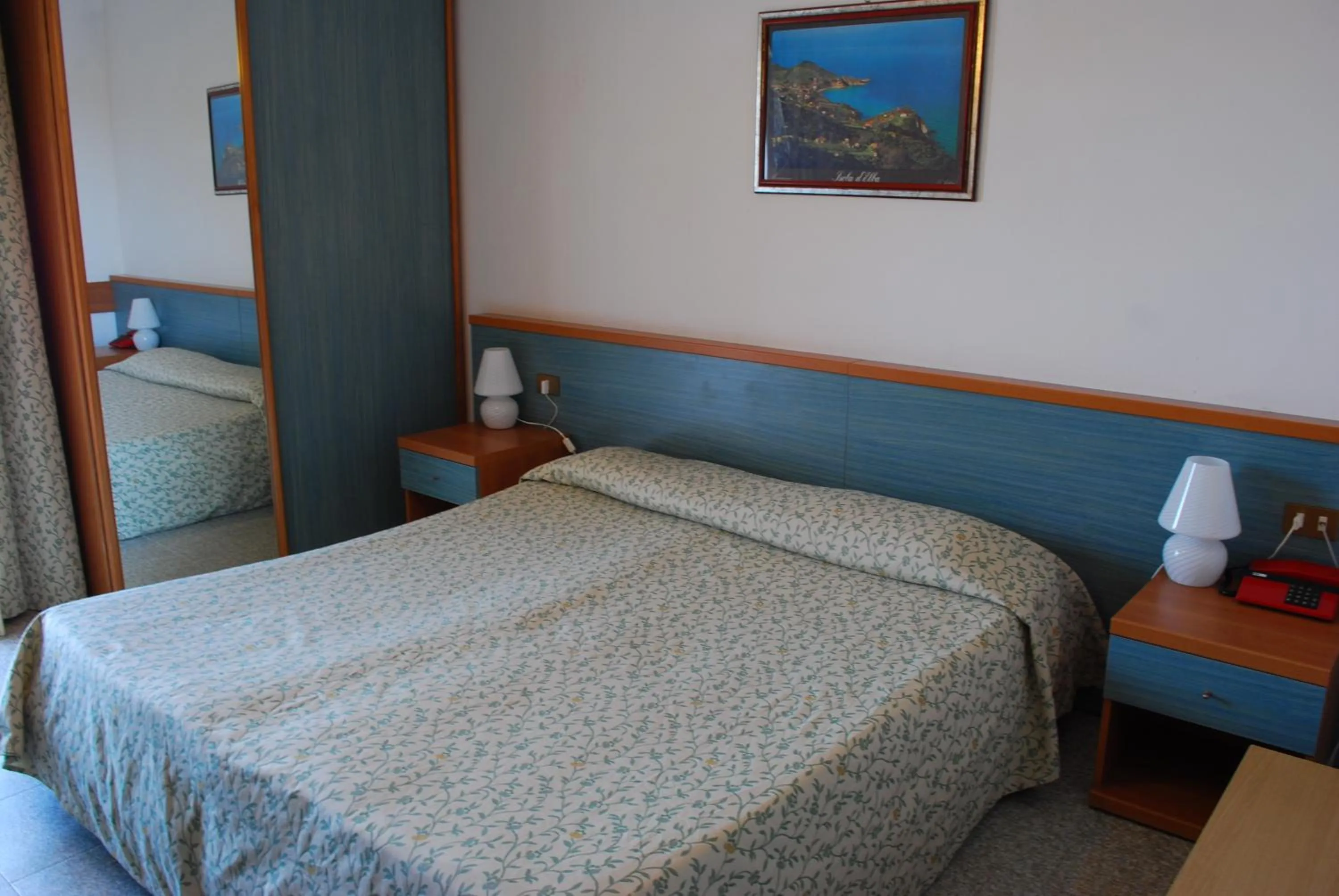 Bed in Hotel Stella Maris