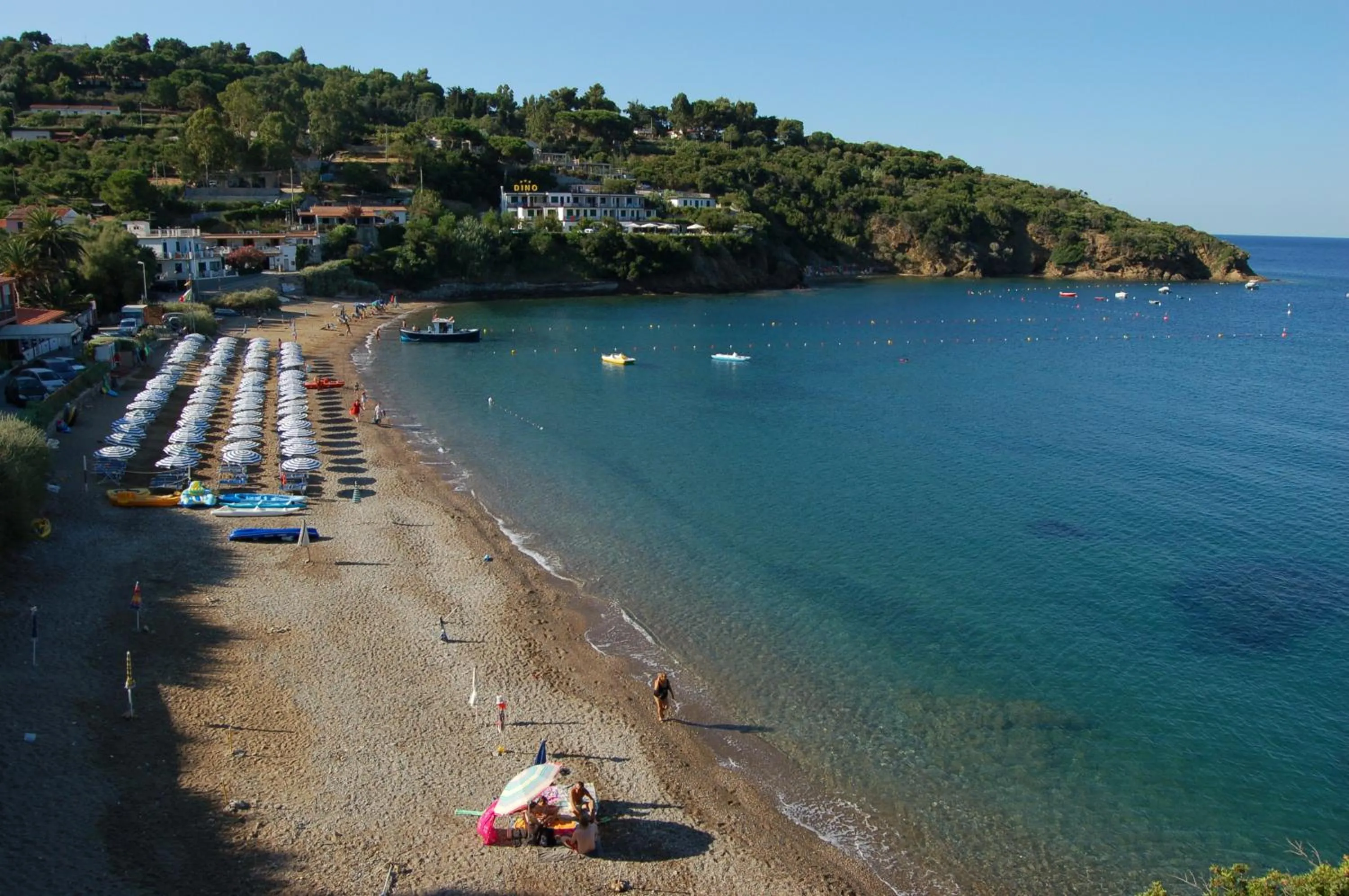 Beach in Hotel Stella Maris