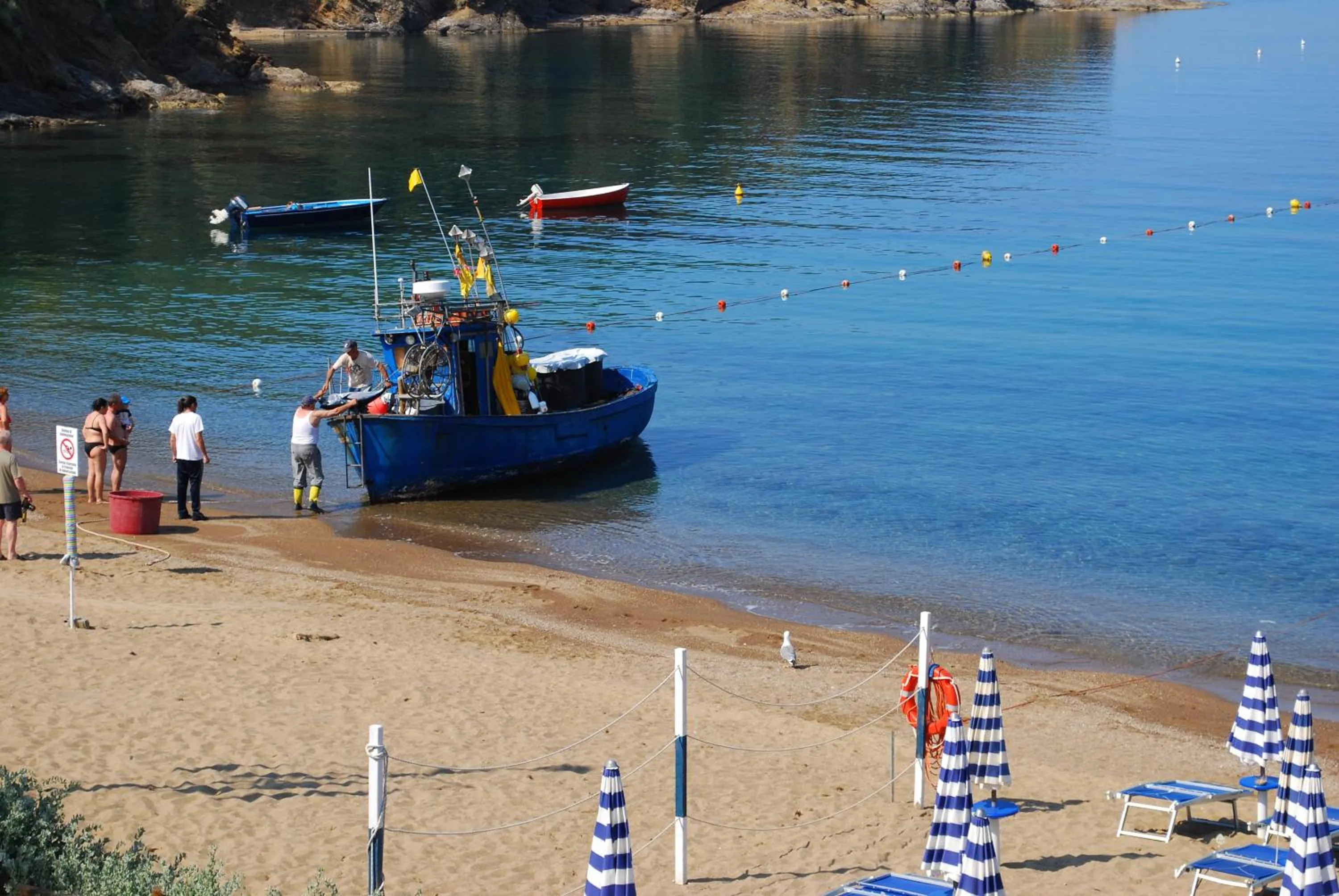 People in Hotel Stella Maris