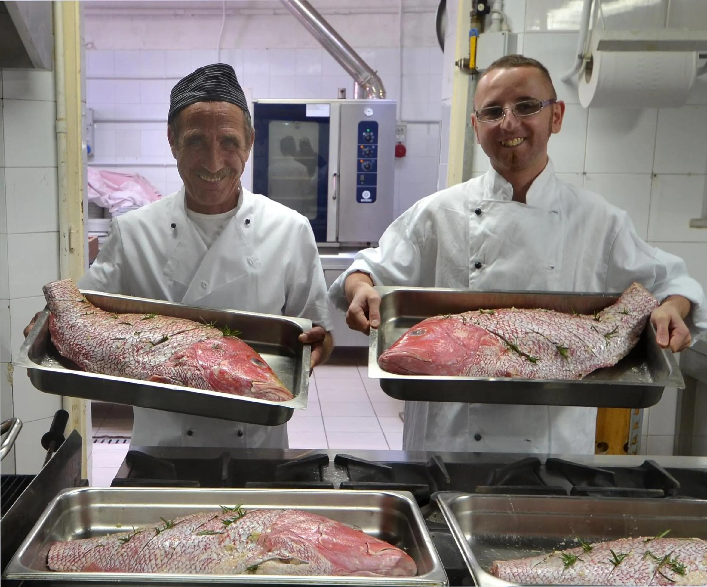 Restaurant/places to eat in Hotel Stella Maris