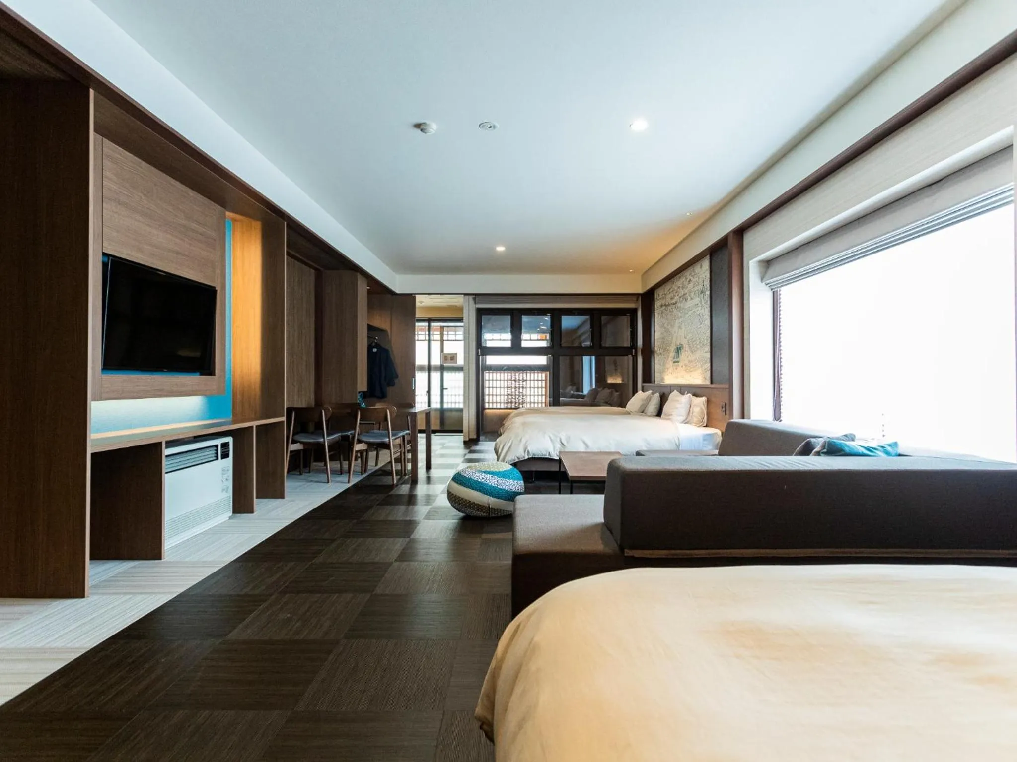 Bed in Gensen Ichinoyu