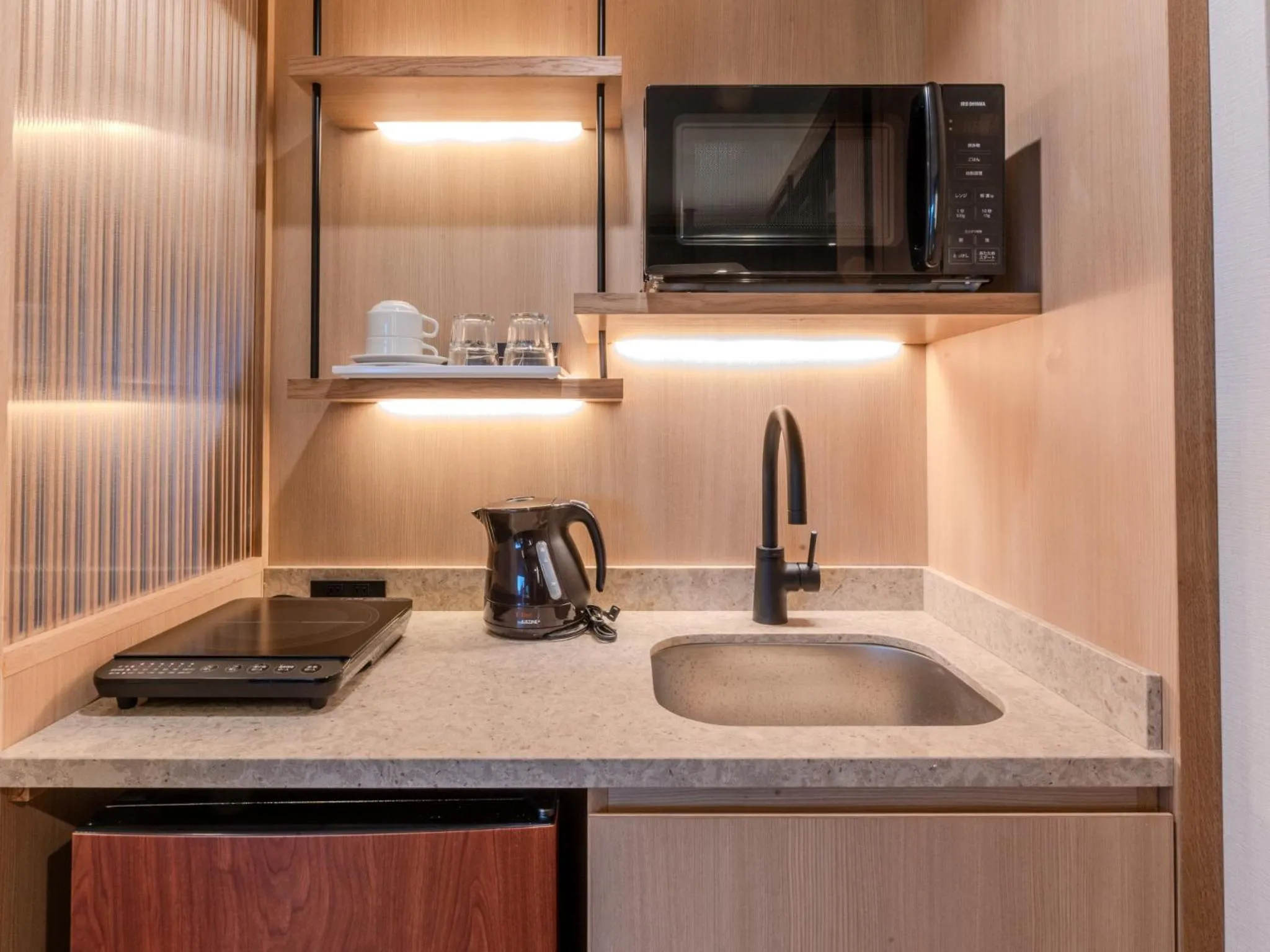 Kitchen or kitchenette in Gensen Ichinoyu