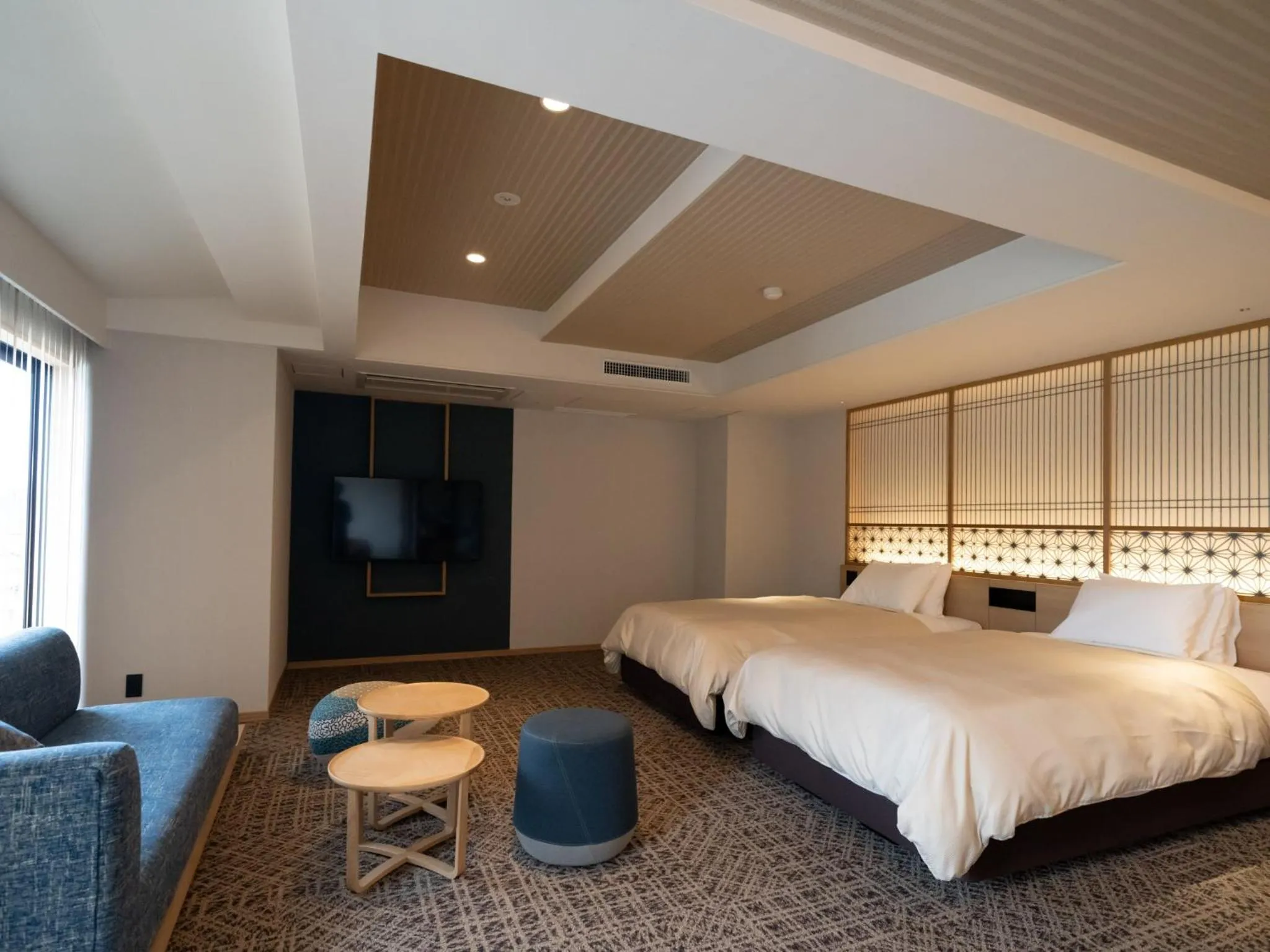 Photo of the whole room in Gensen Ichinoyu