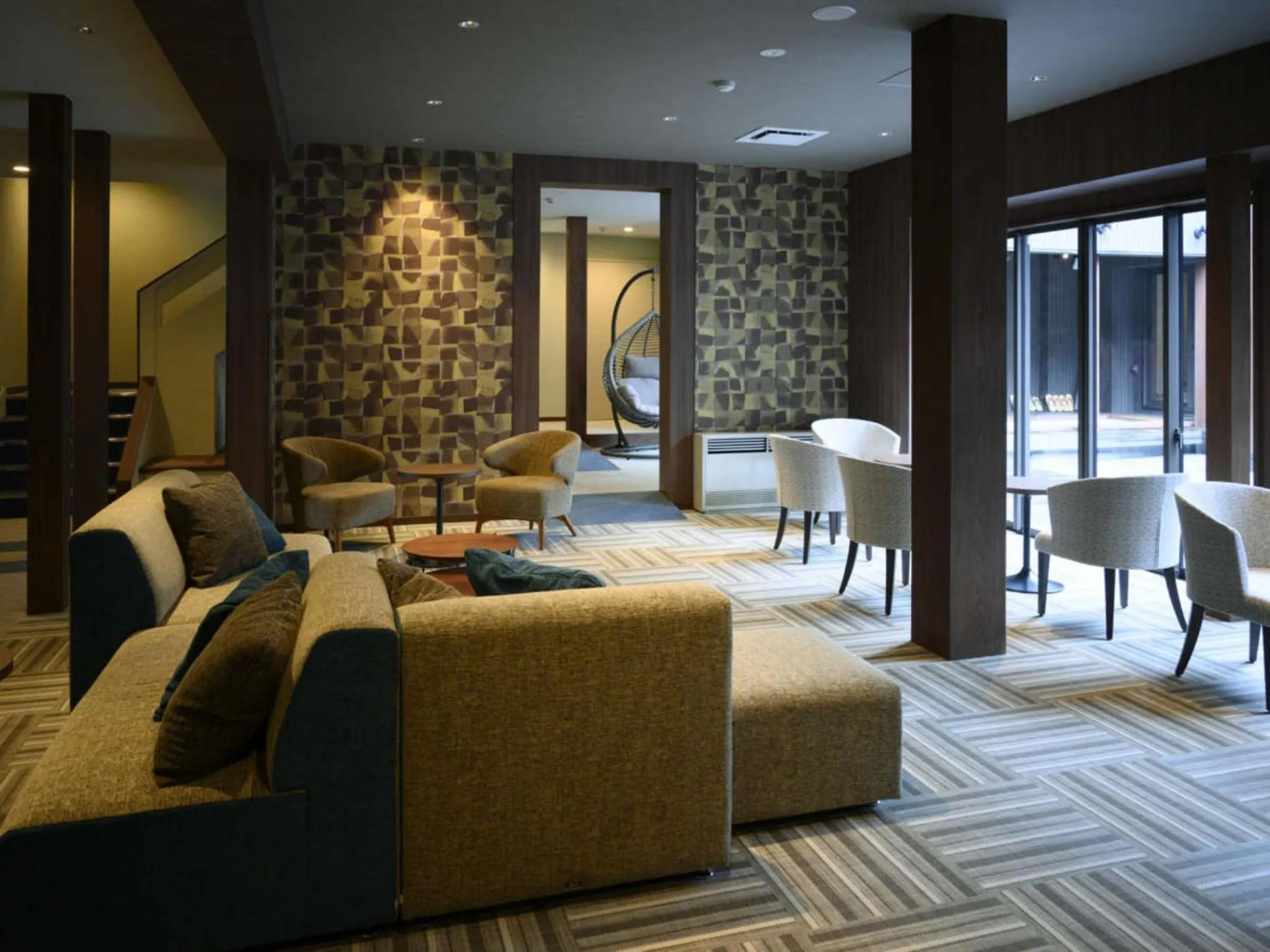 Lounge or bar in Gensen Ichinoyu