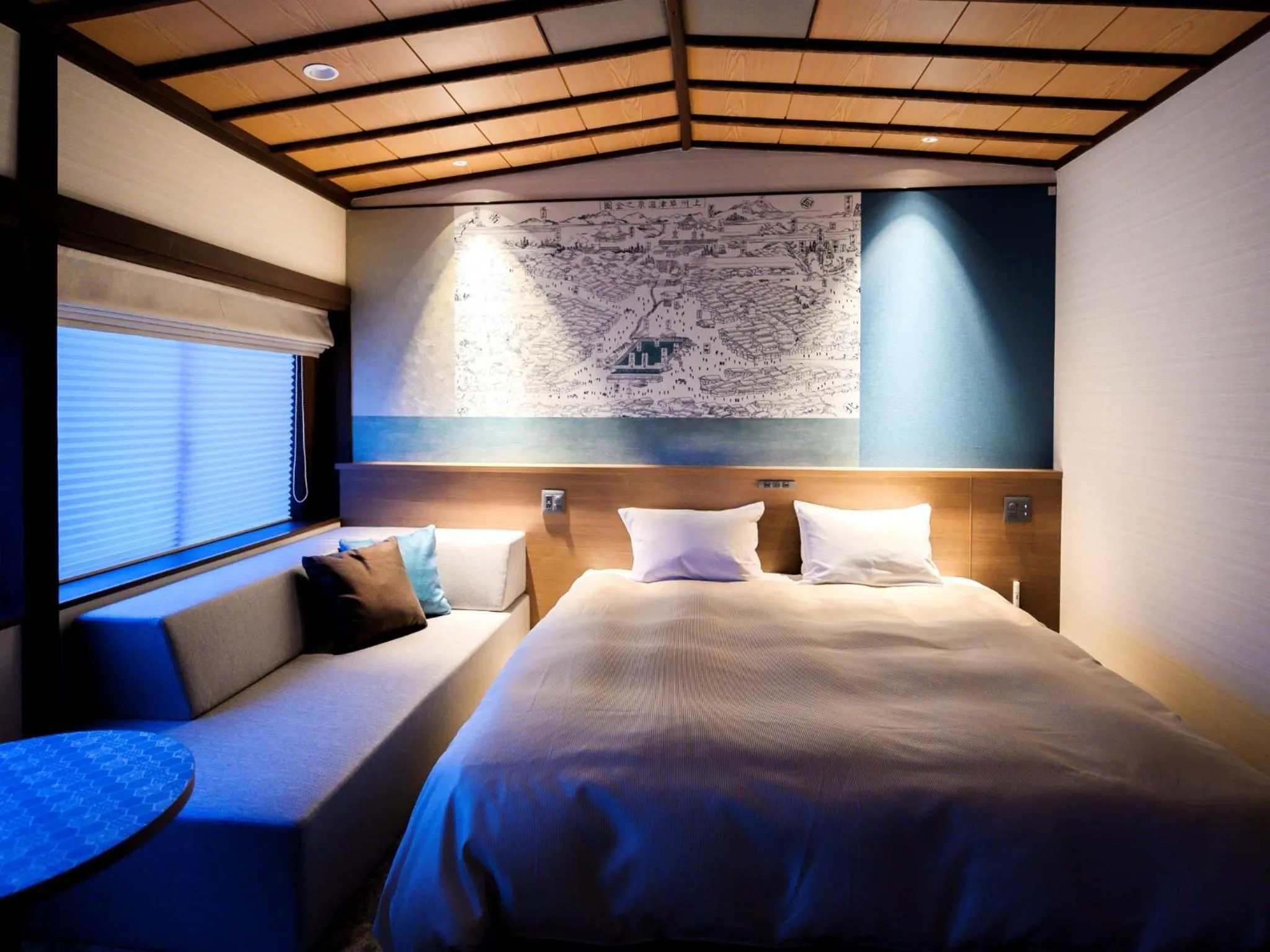 Bed in Gensen Ichinoyu